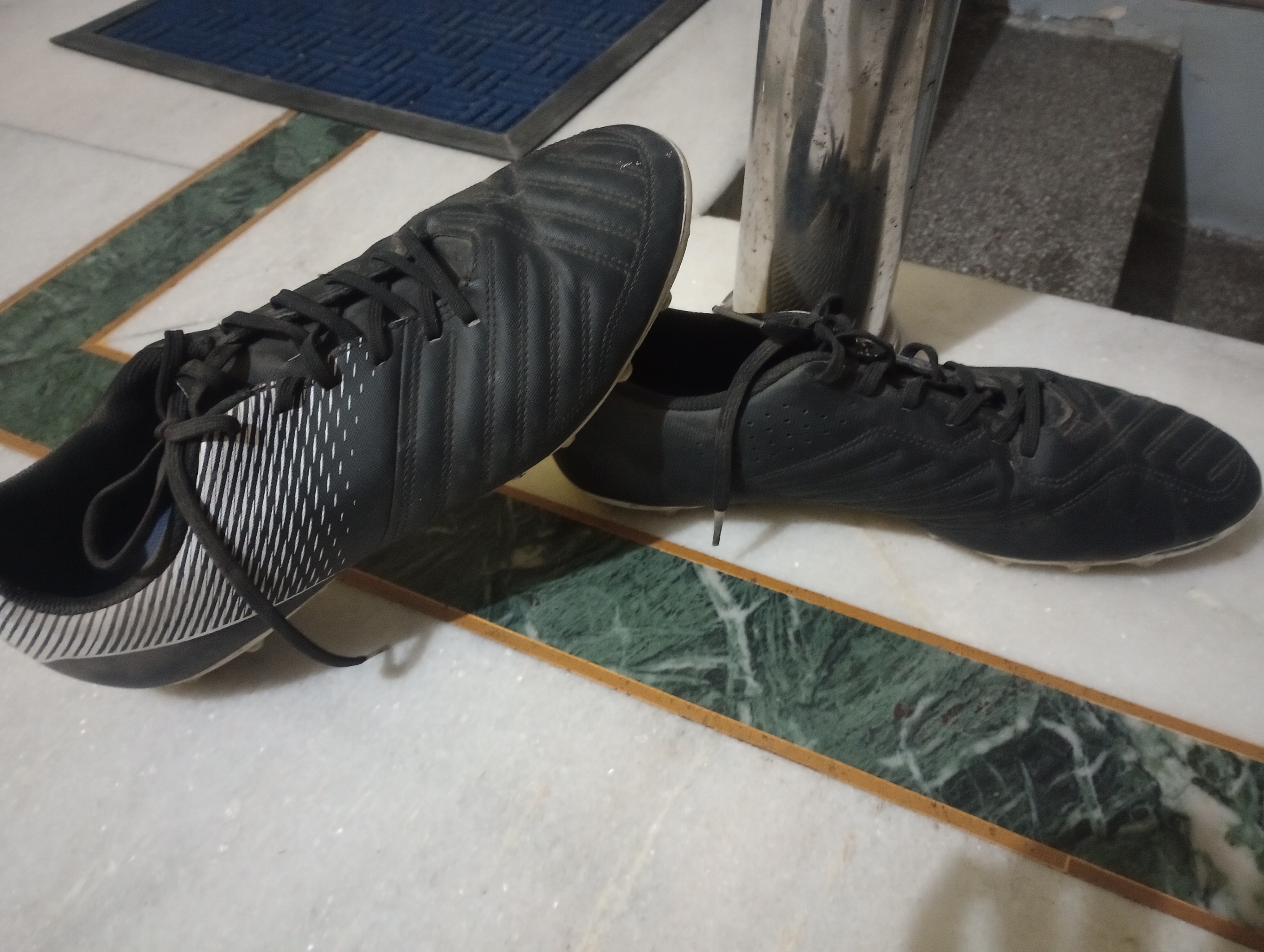 Football shoes available for sale