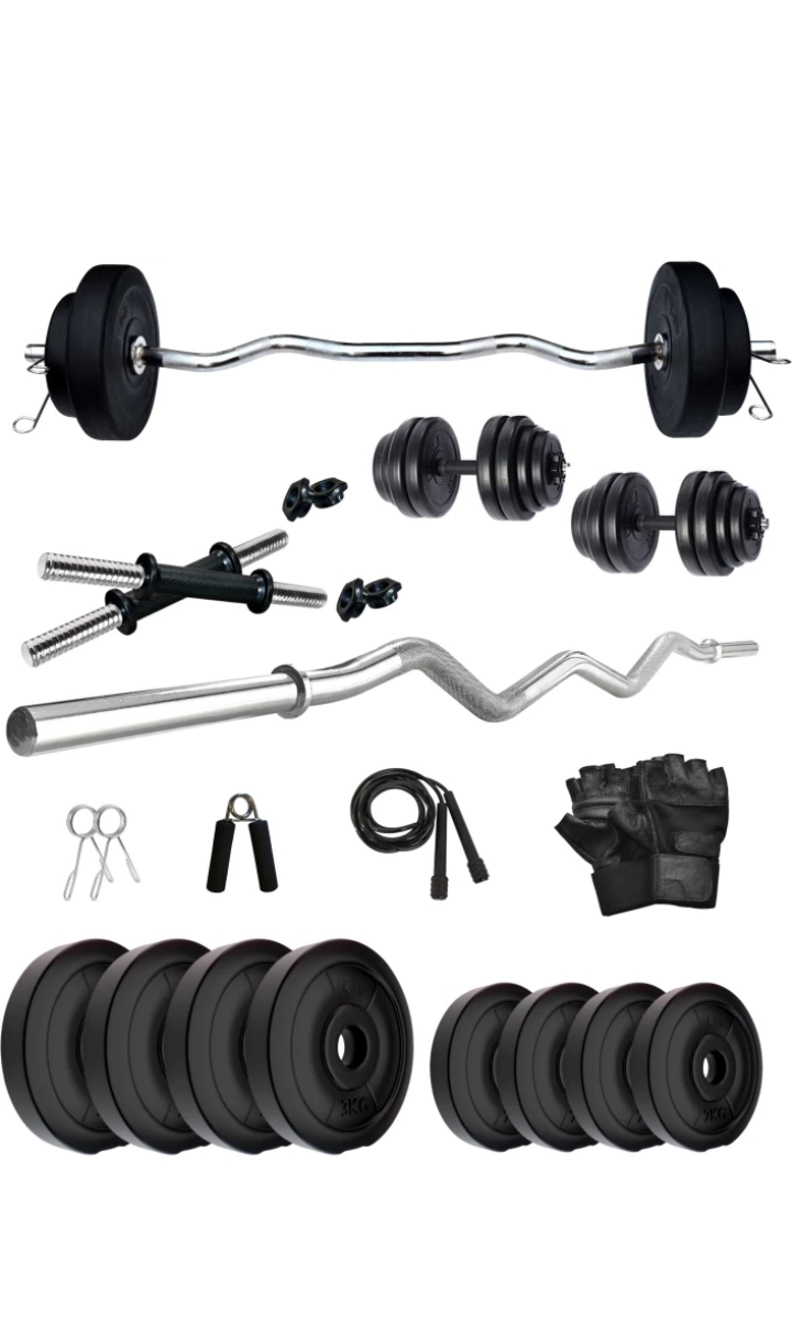 Gym dumbbells
