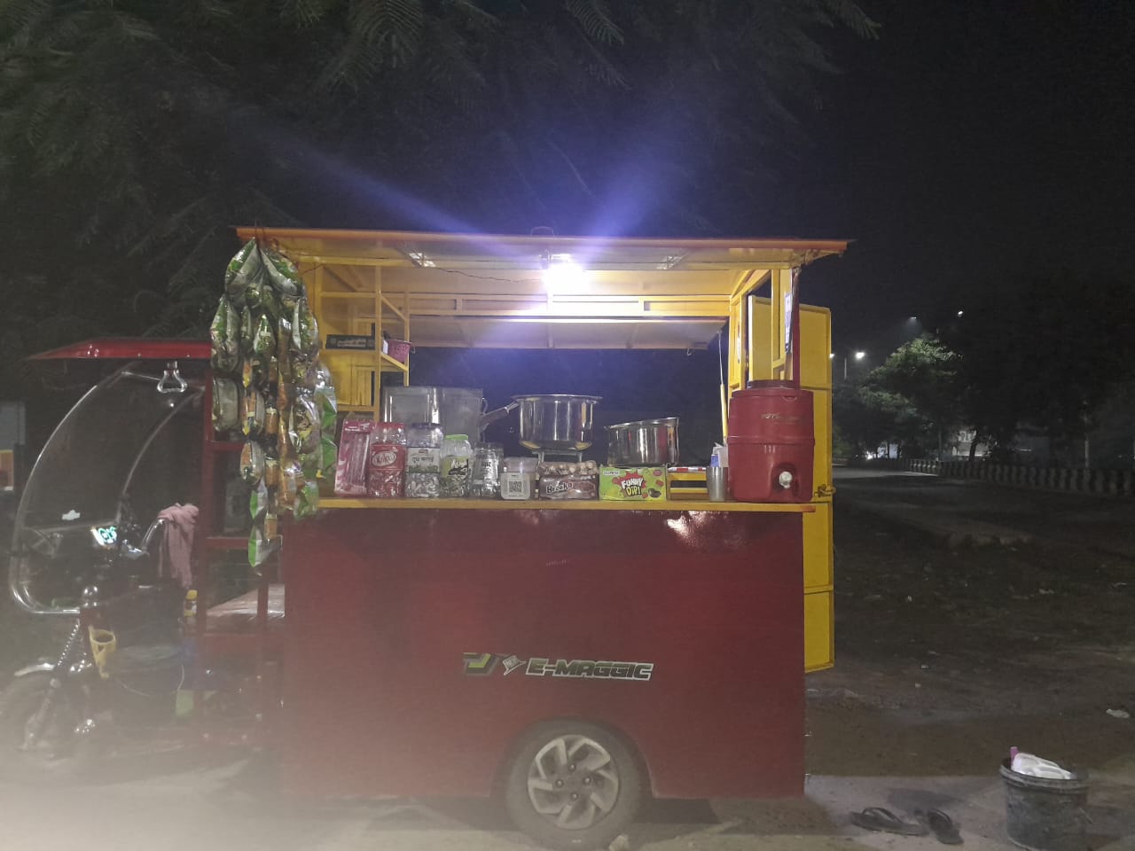 Food cart e riksha 2025 available for sale