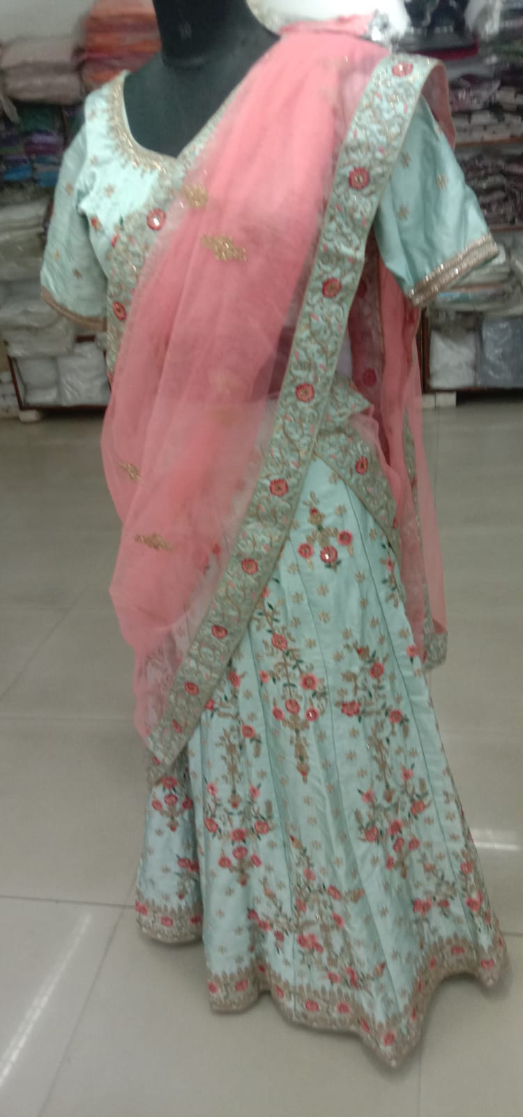  designer Lehanga  available for sale