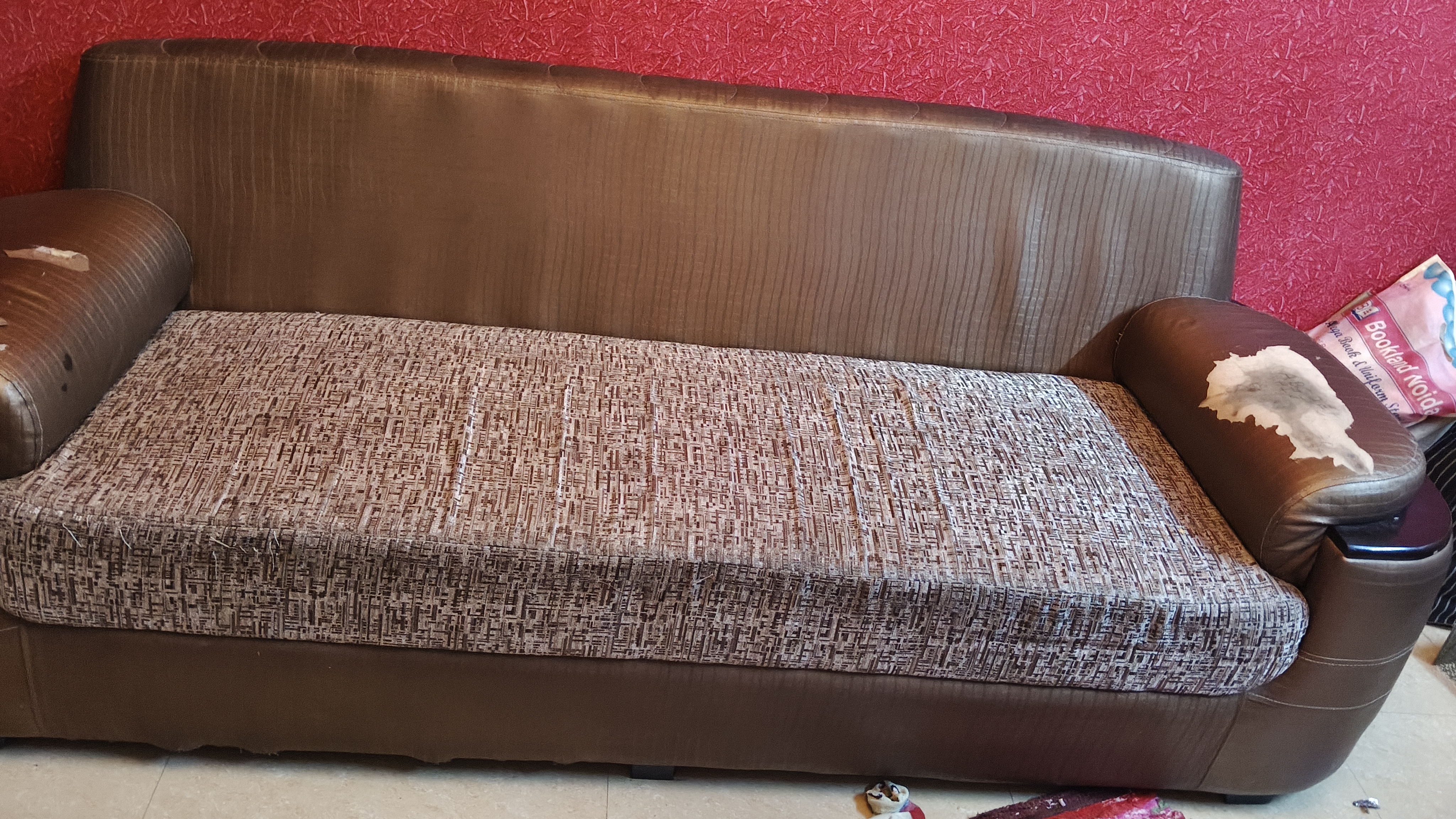 3 seater sofa available for sale