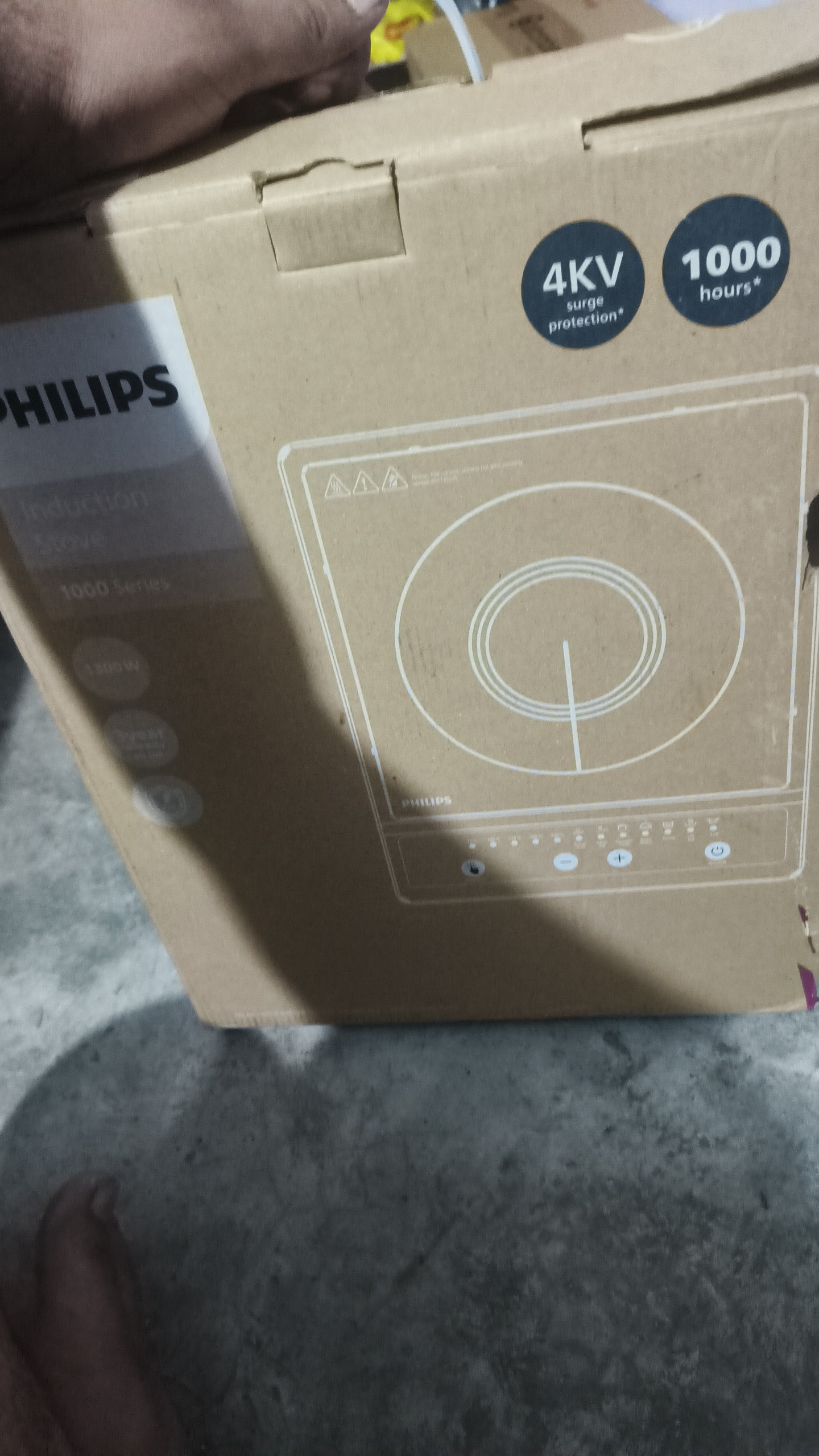 Induction stove available for sale