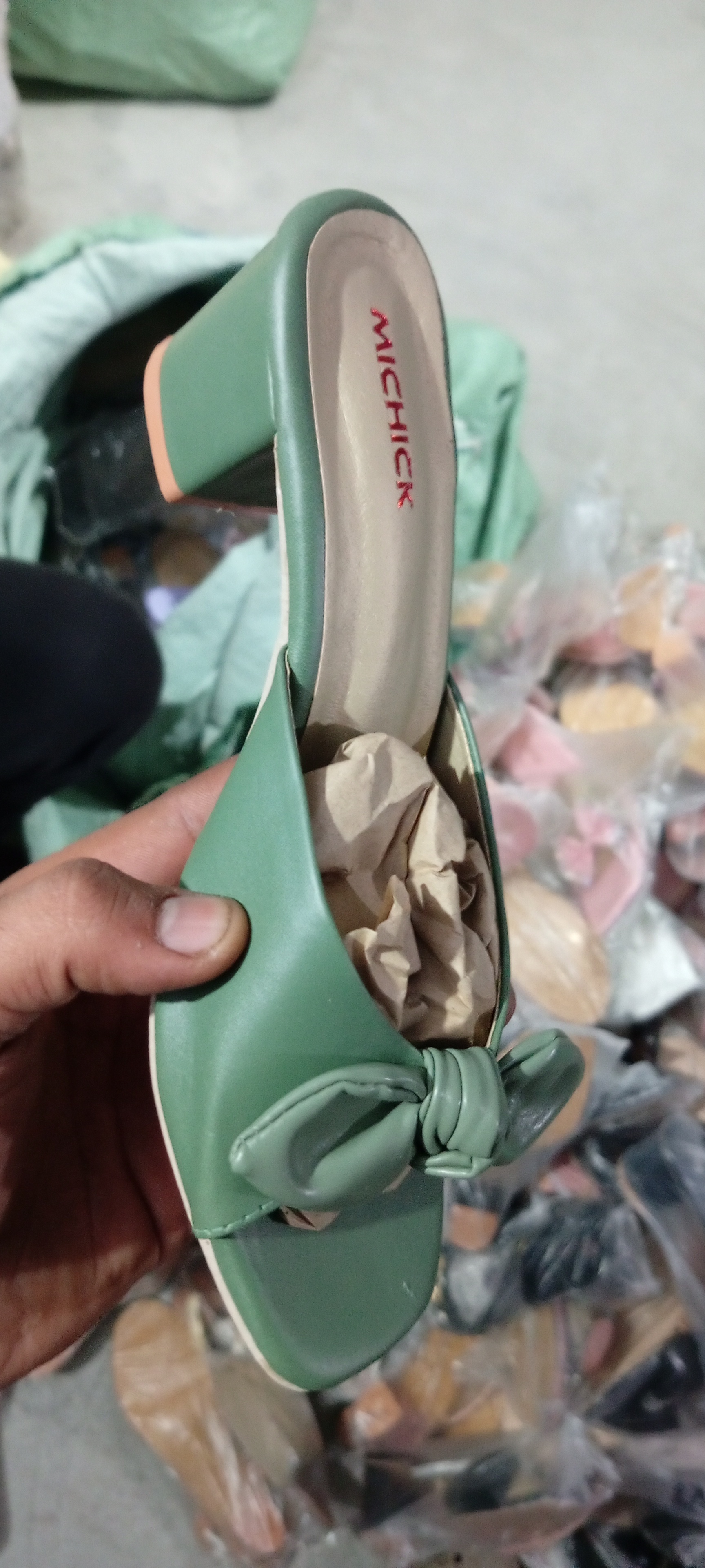 Ladies fancy heel available 1500 peace  available for sale
