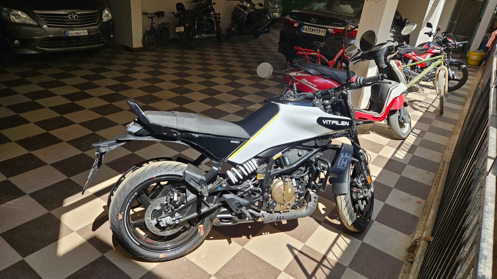 Husqvarna Vitpilen available for sale