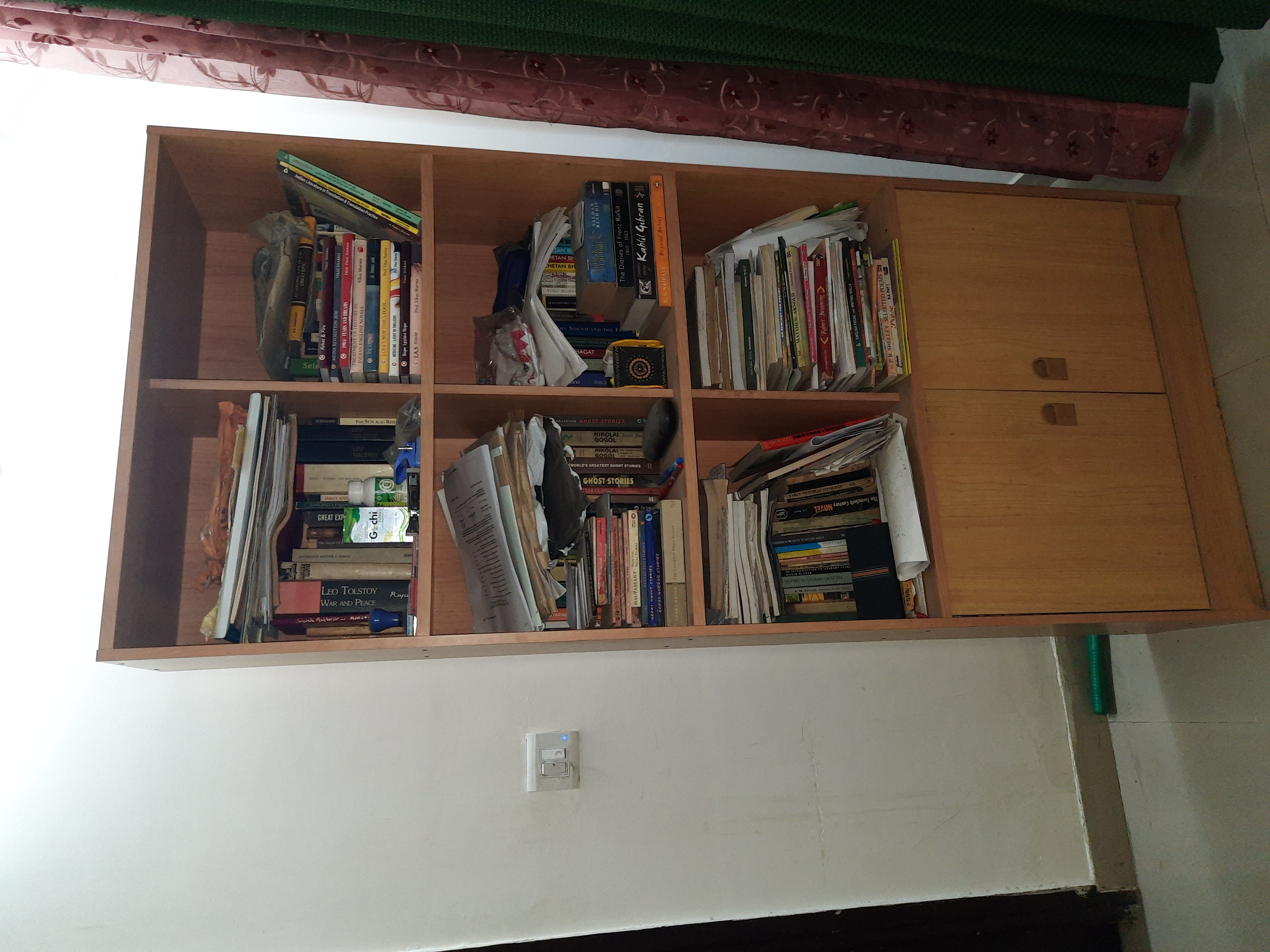 Bookshelf available for sale