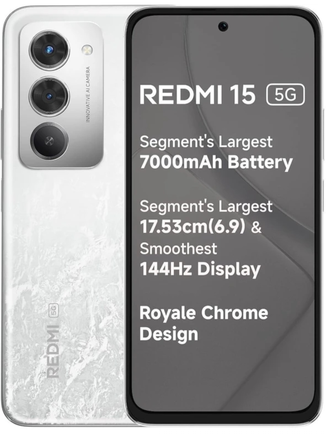 Redmi 15 5g available for sale