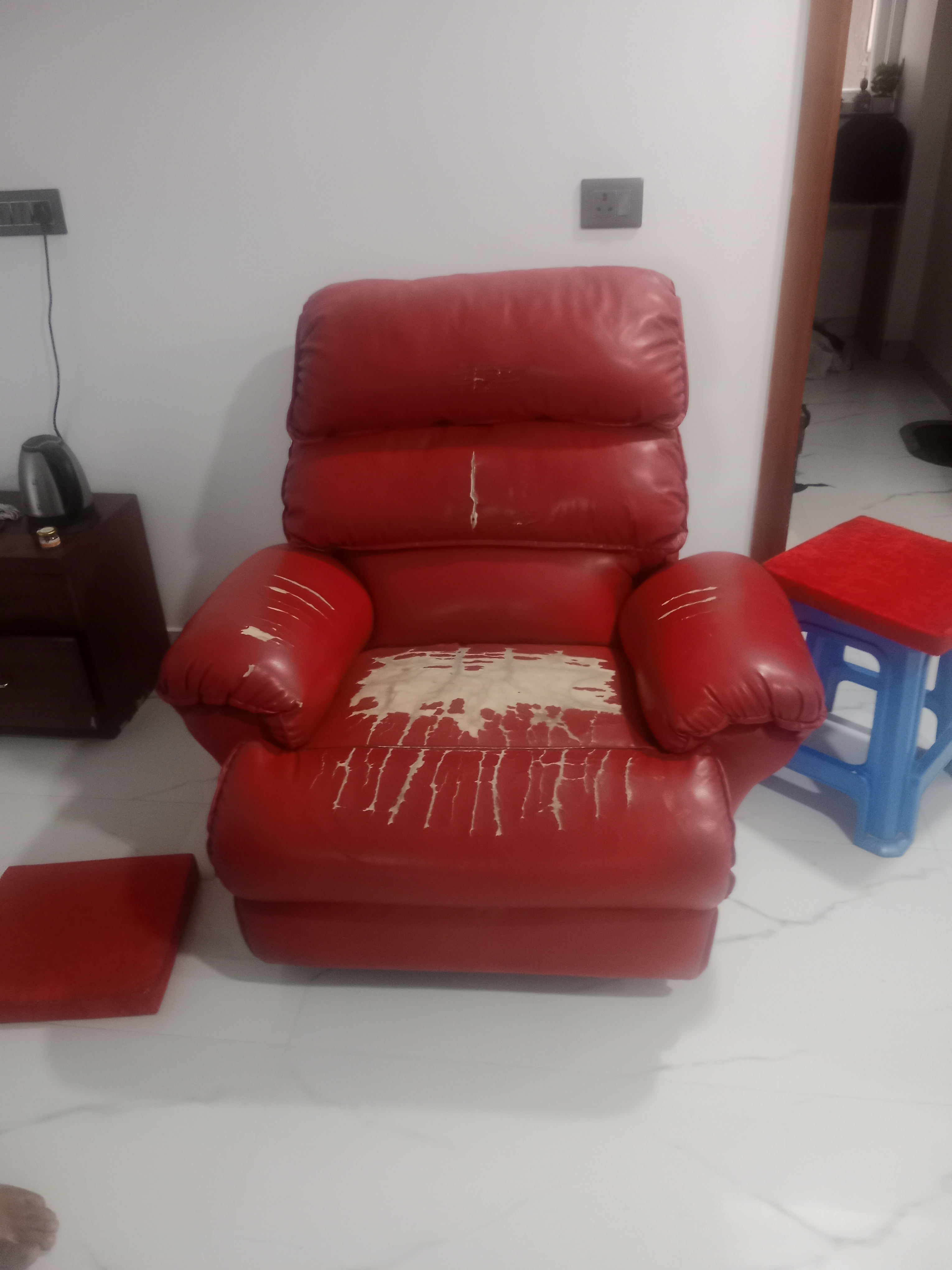 Recliner available for sale