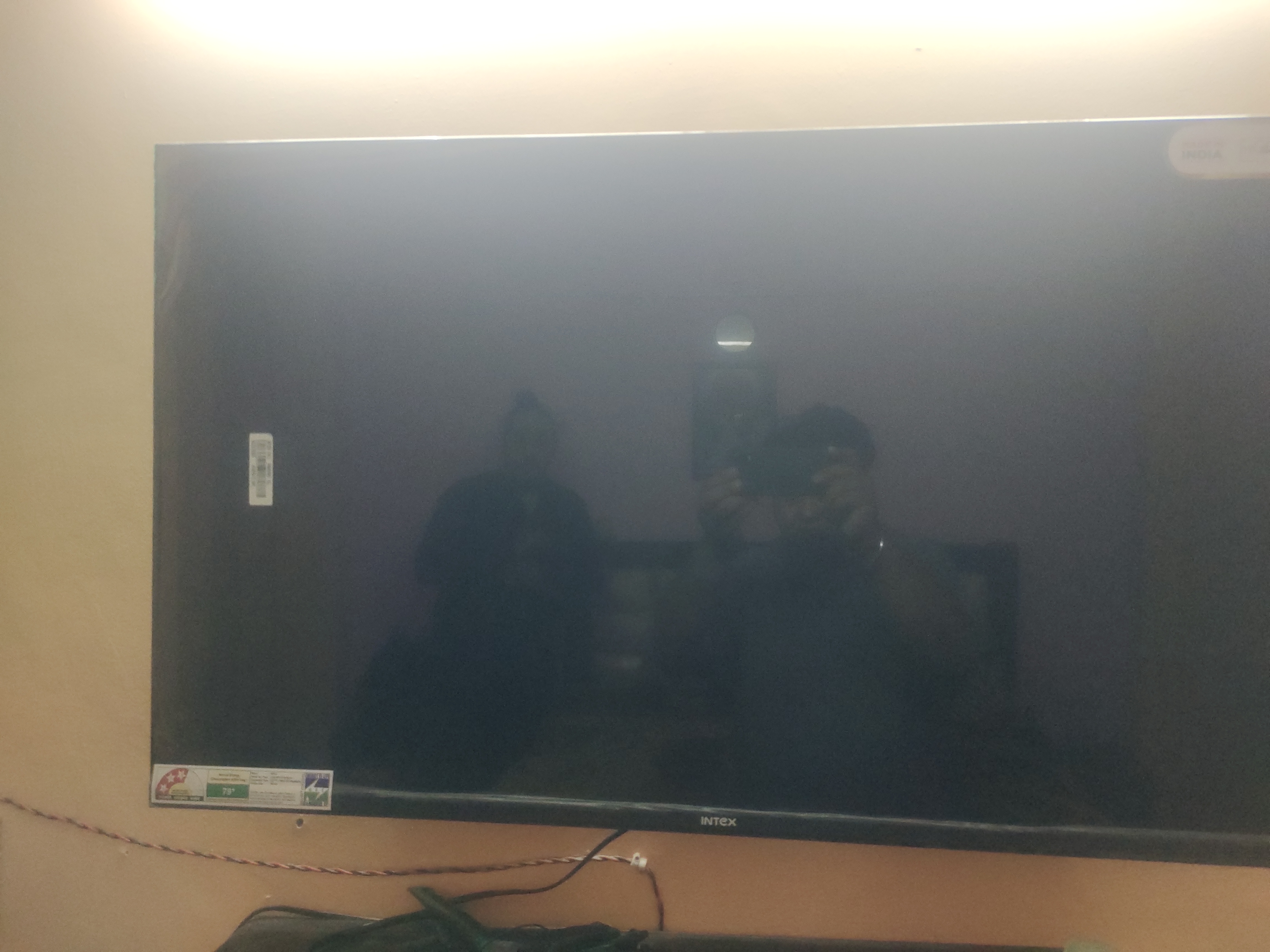 Intex TV available for sale