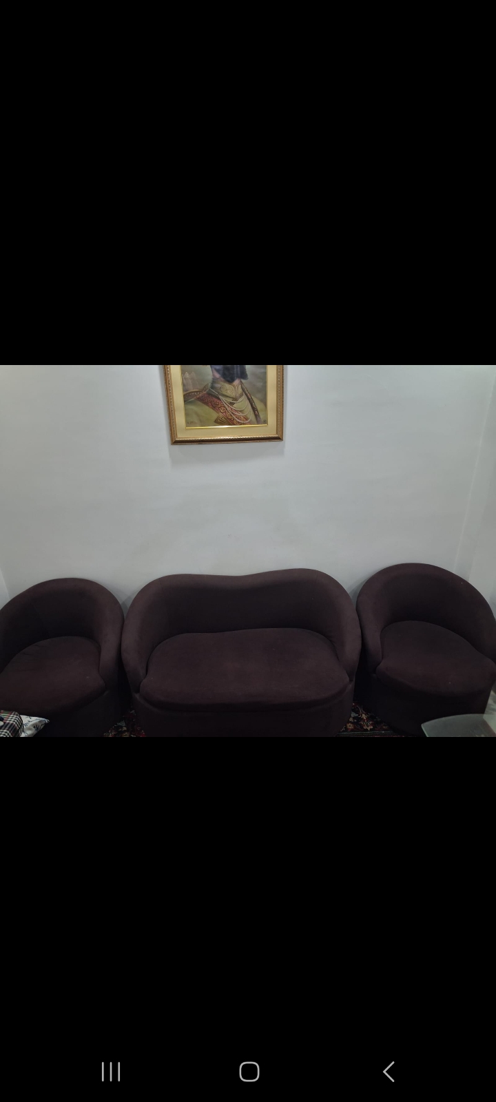 Sofa set available for sale