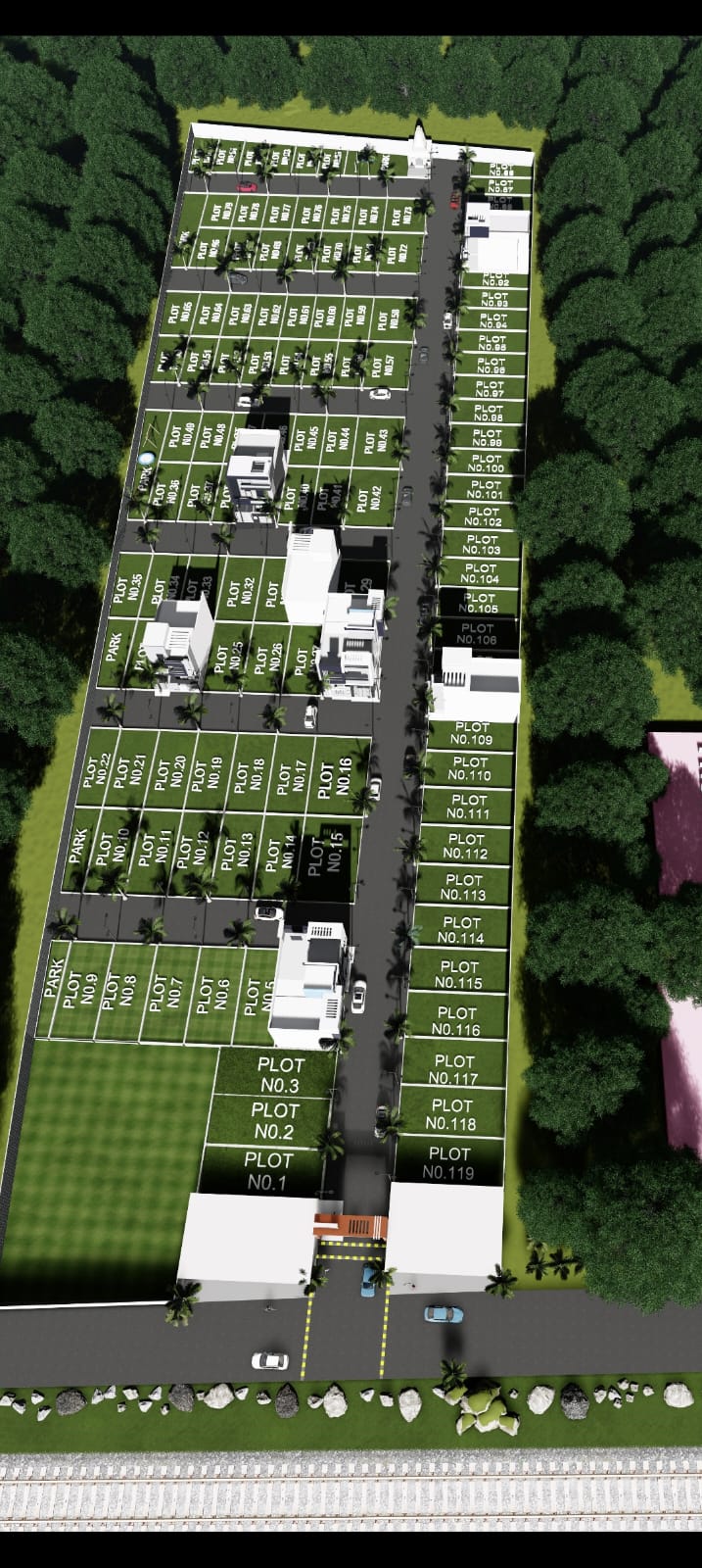 Residential Plot available for sale