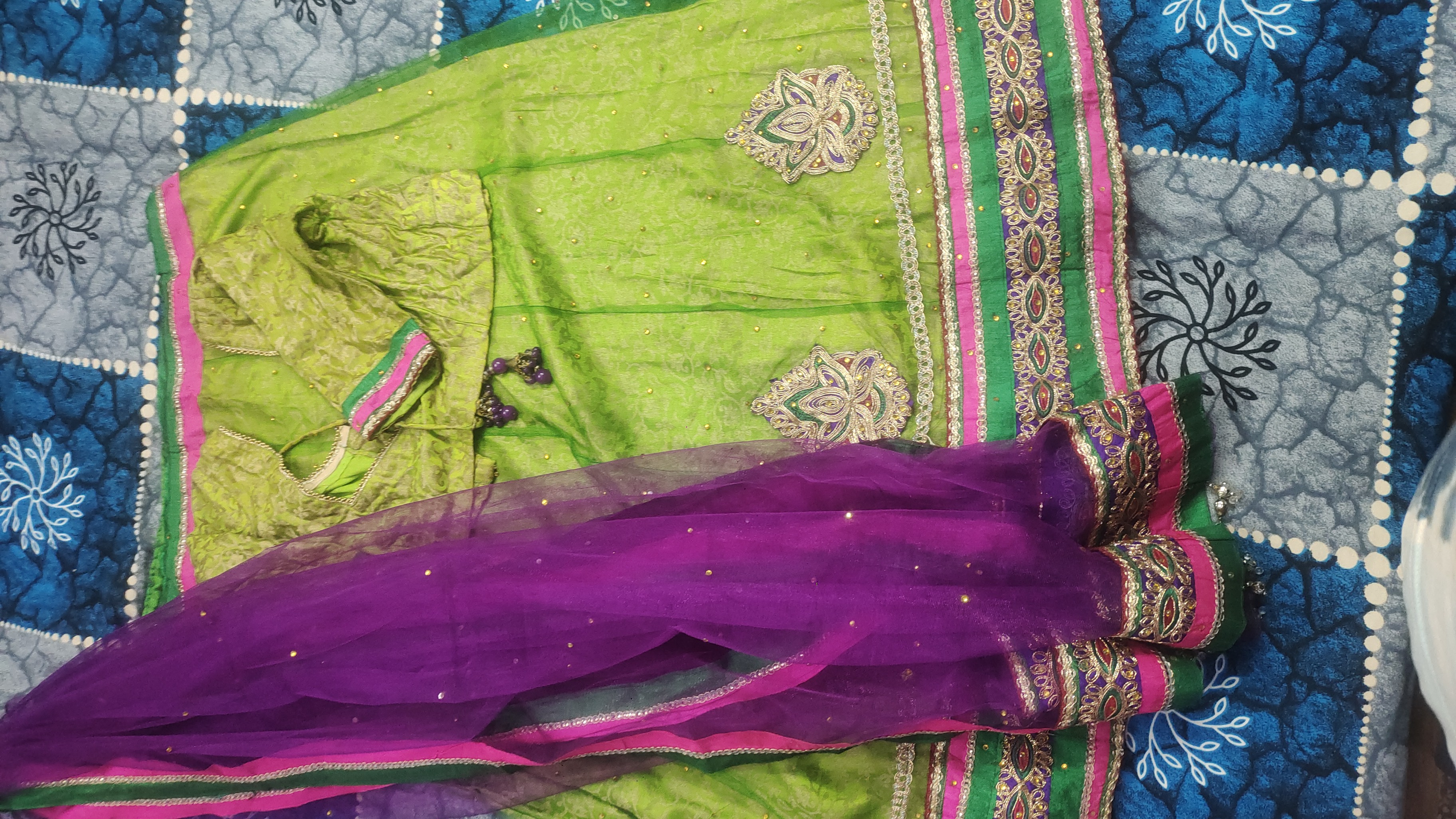 Lehenga set  available for sale