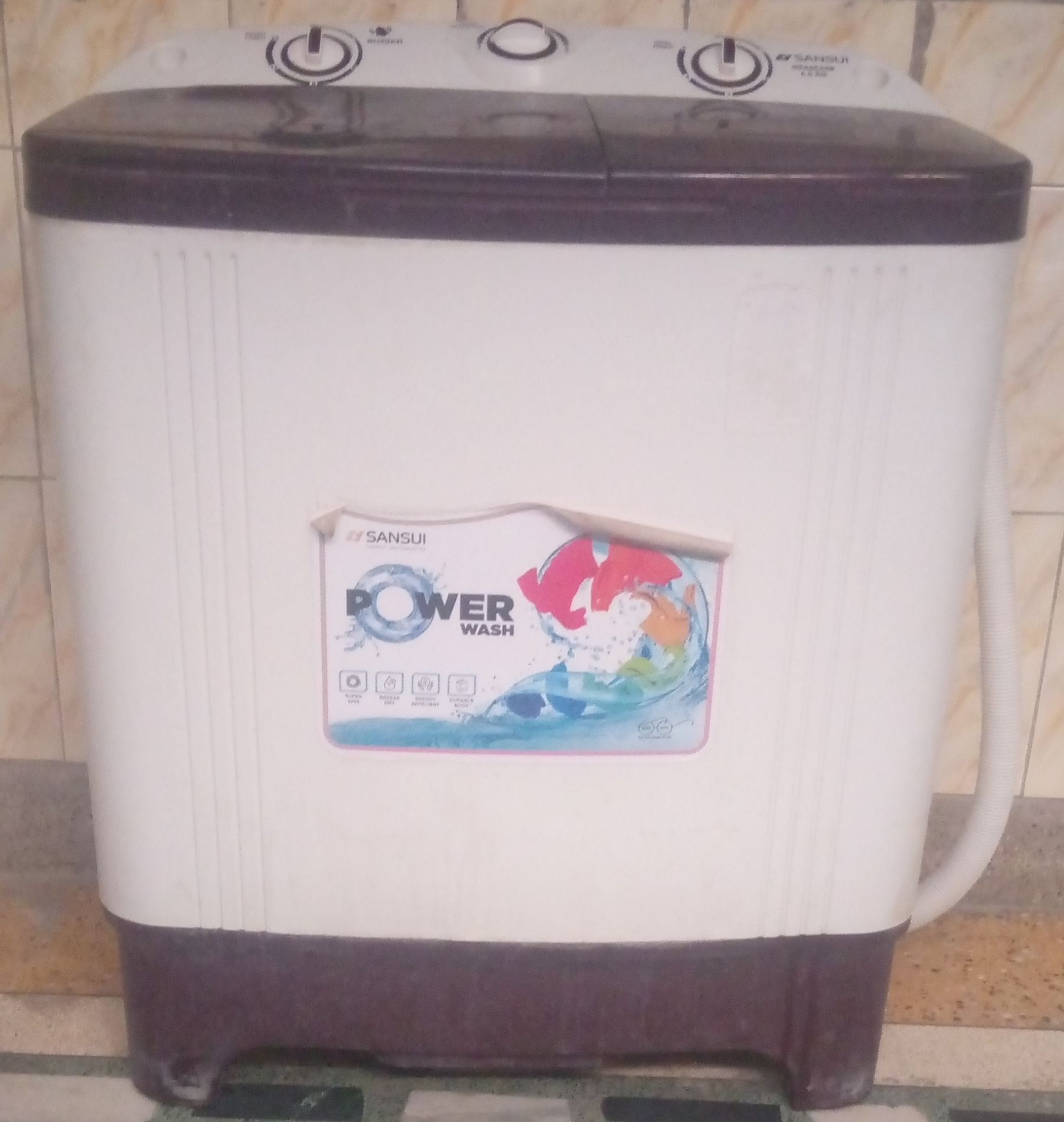 Sansui Washing Machine available for sale