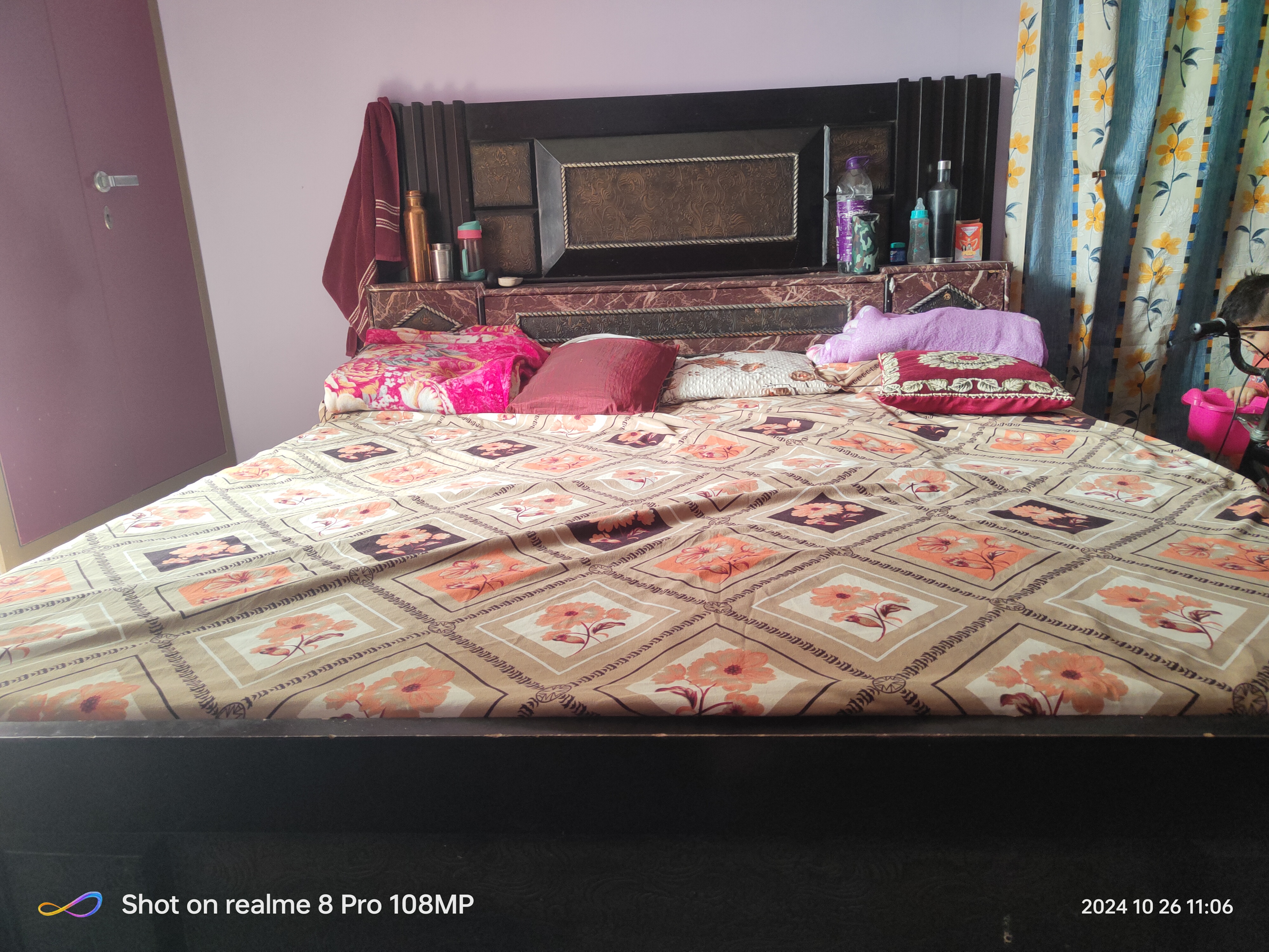 Double bed available for sale