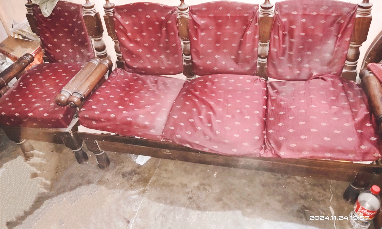Sofa available for sale