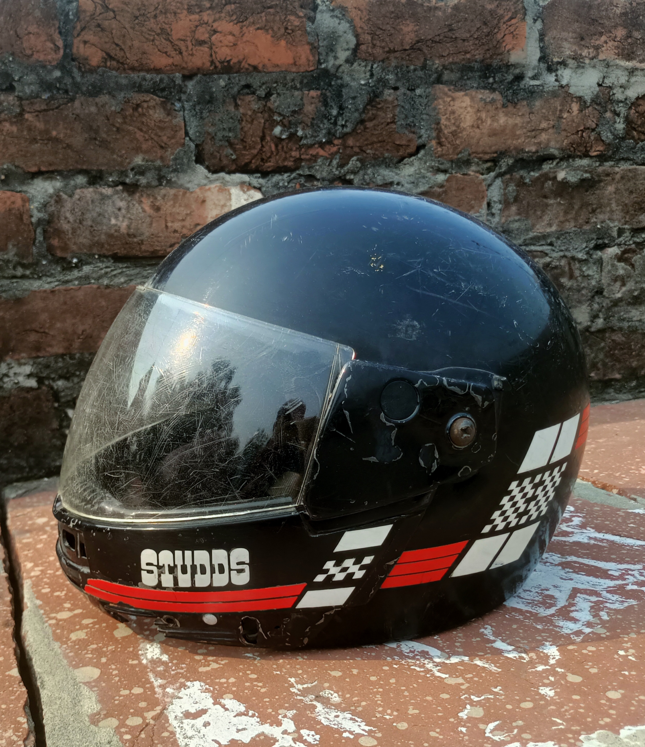 Helmet available for sale