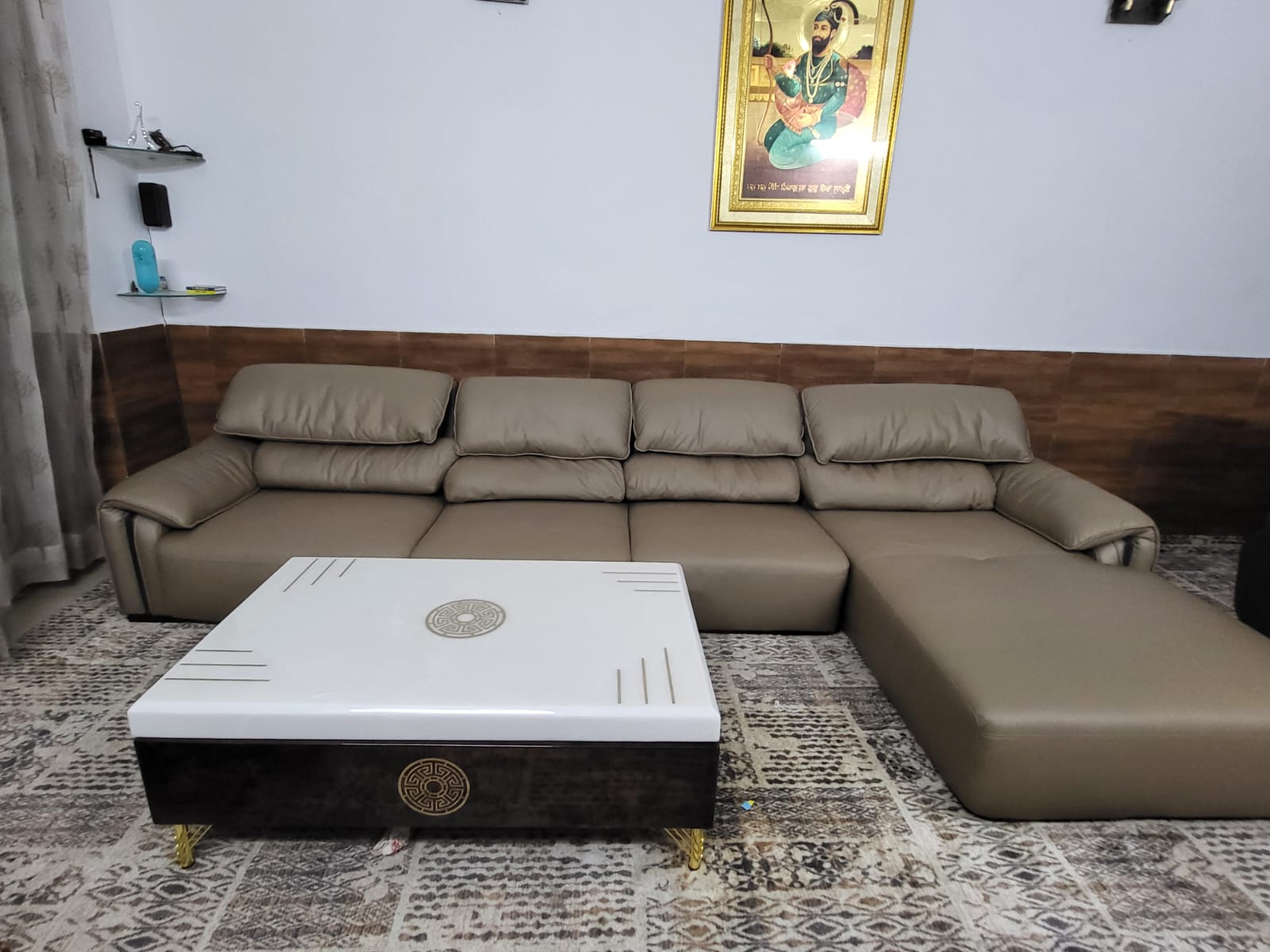 Sofa and centre table available for sale