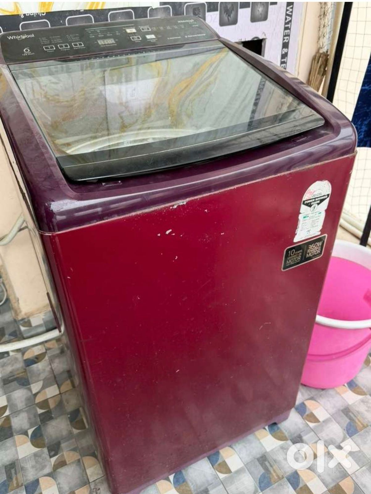 Whirlpool Washing Machine available for sale