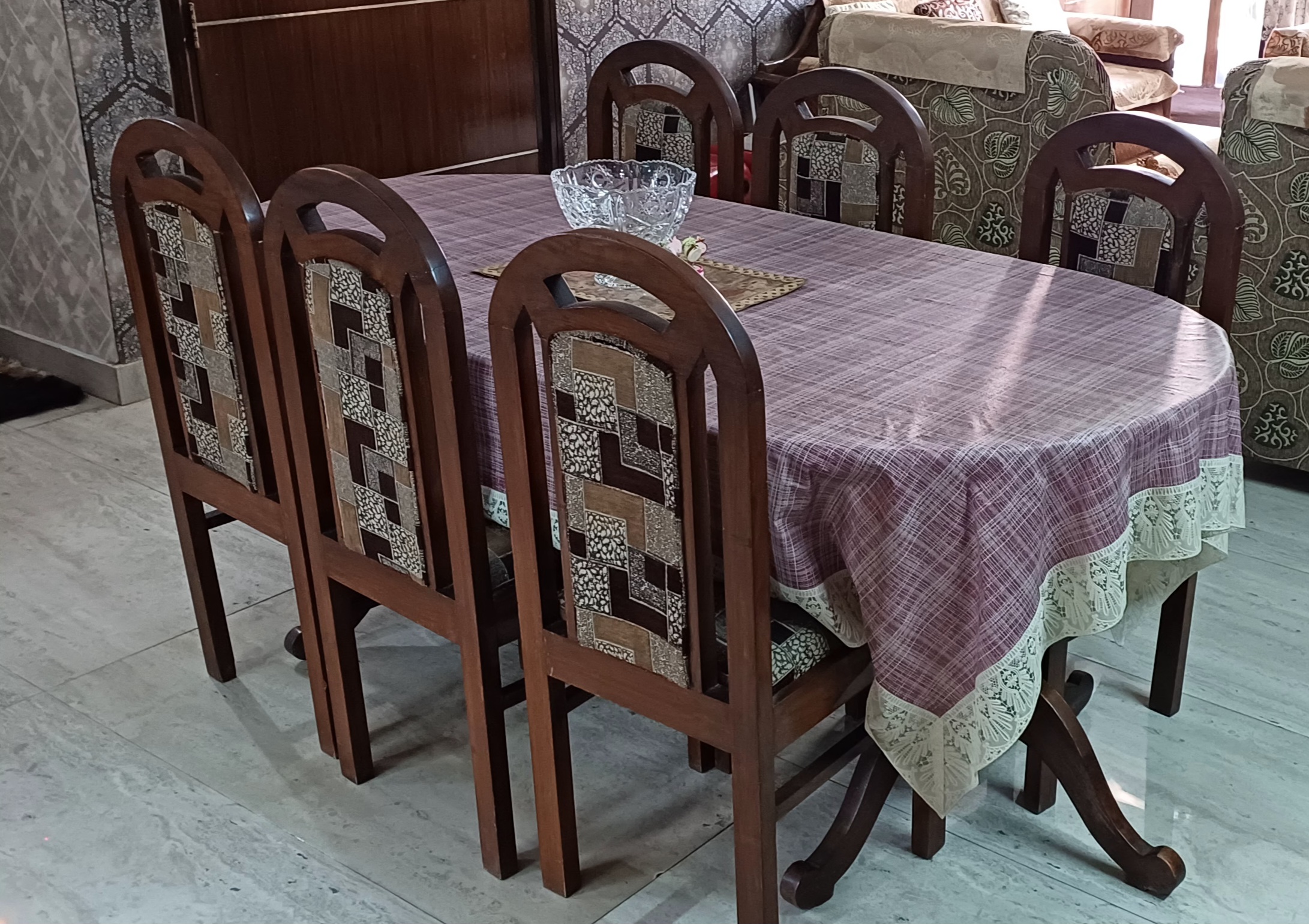 Dining table set available for sale