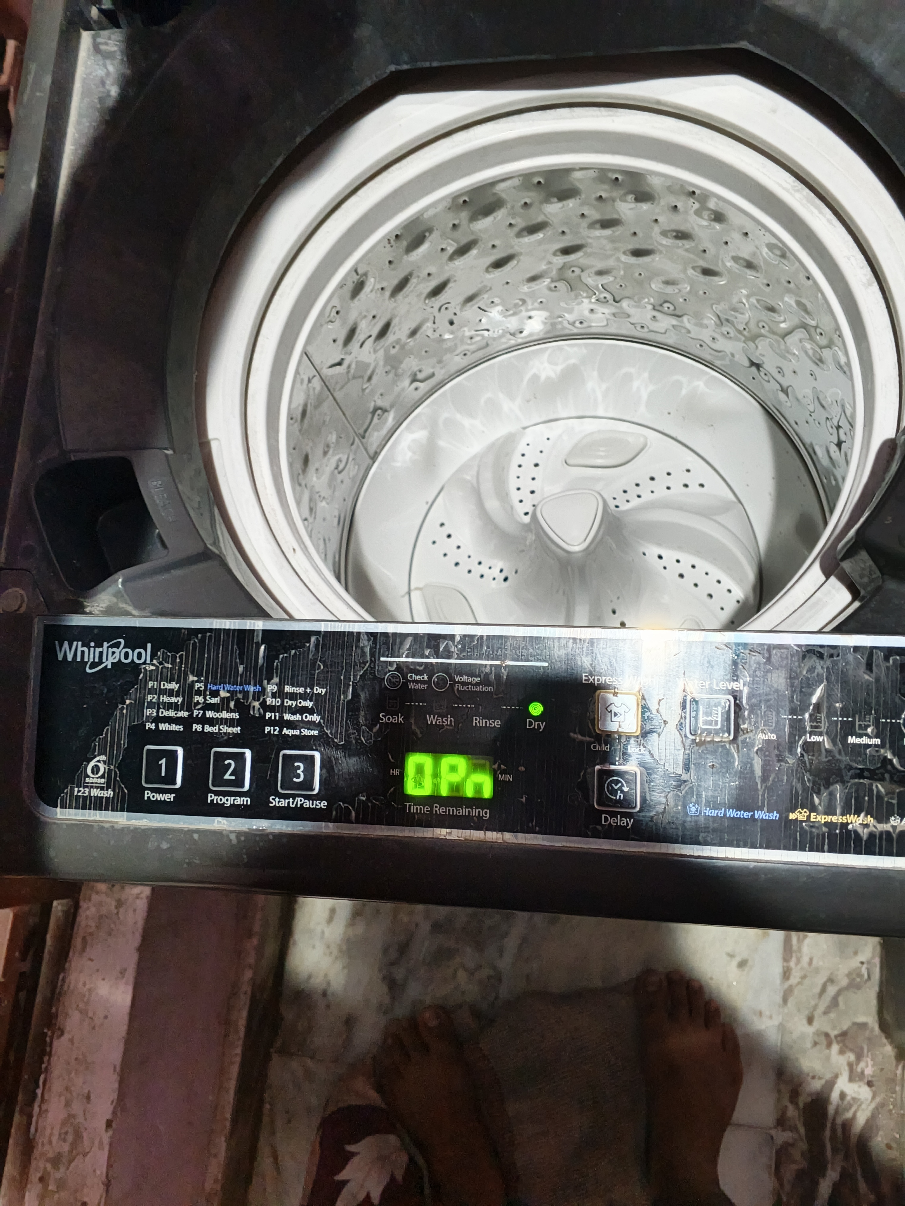 Whirlpool Washing Machine available for sale