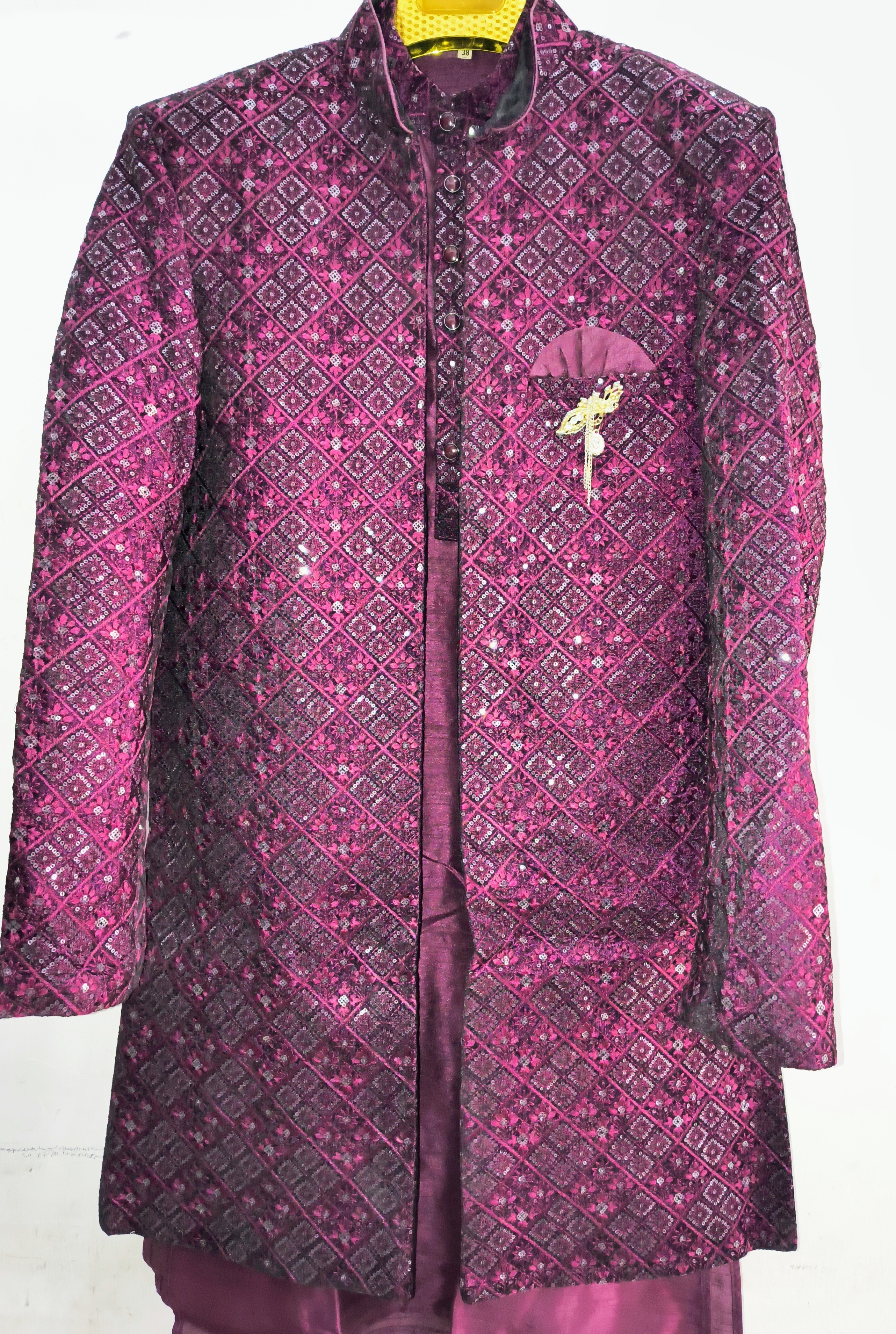 Indo western dress for men for wedding purpose  available for sale