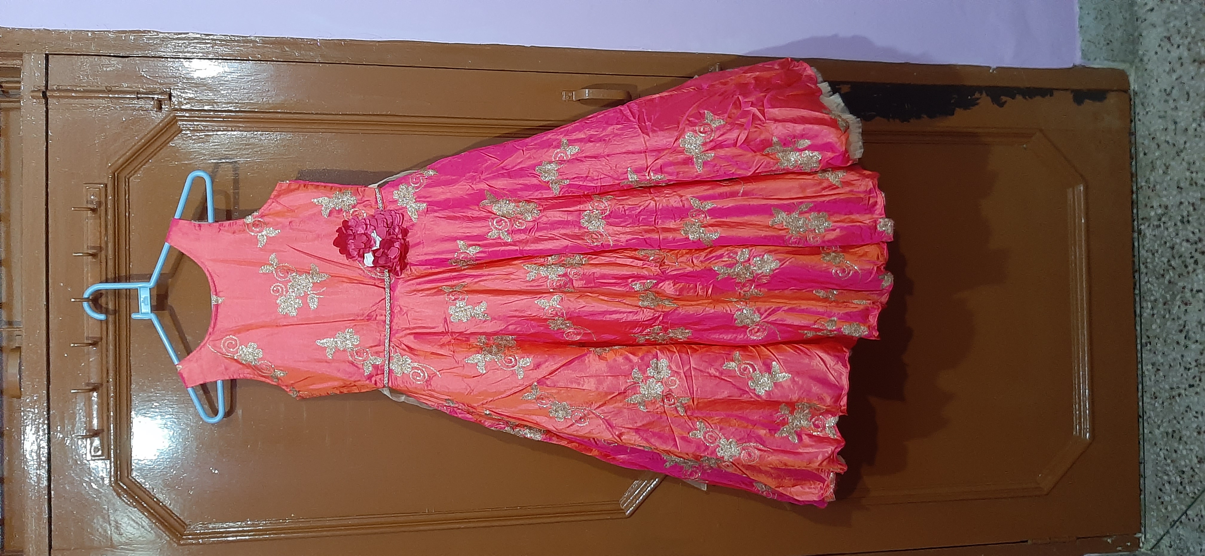 Frock gown available for sale