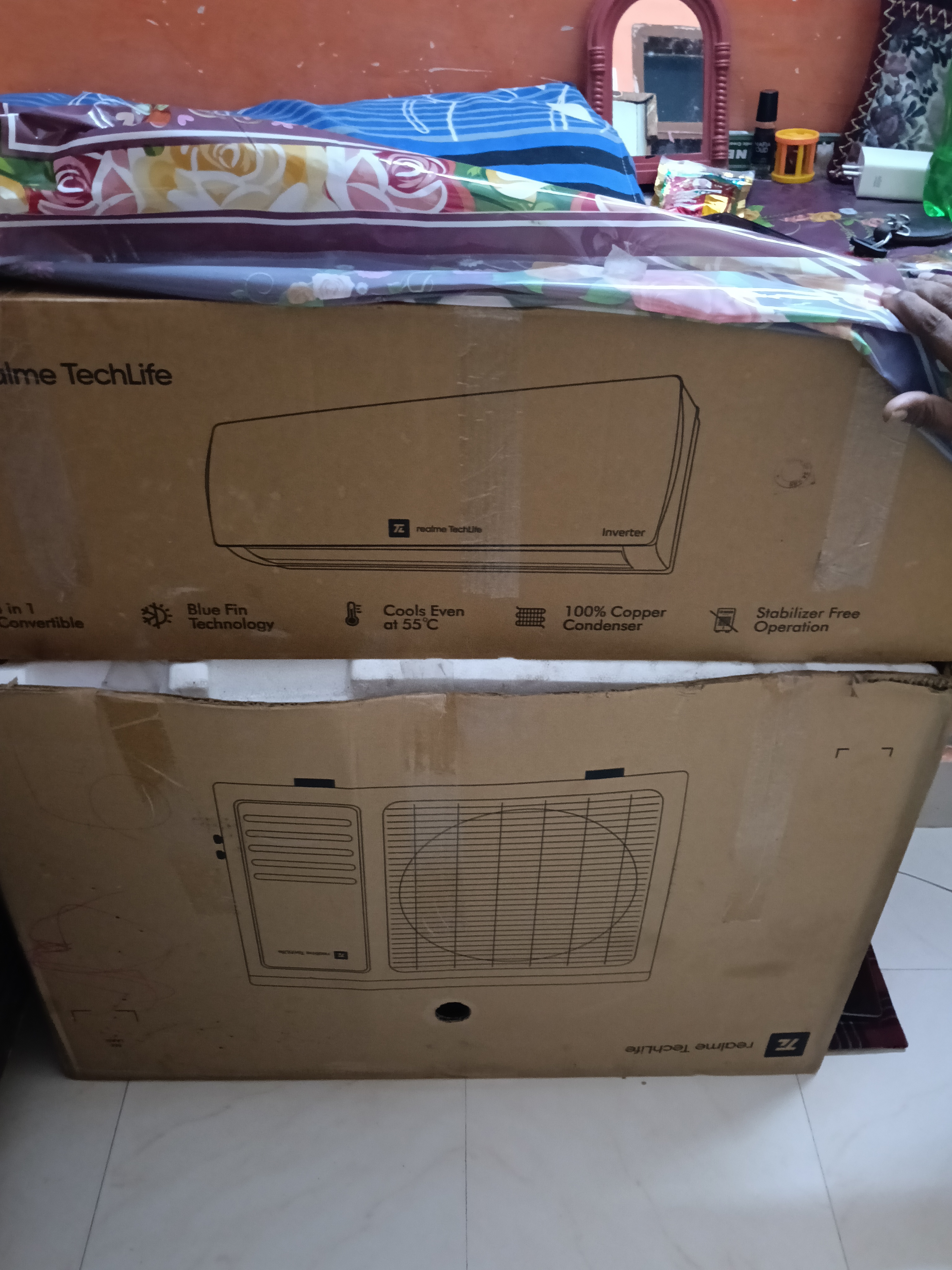 Realme Techlife Split AC available for sale