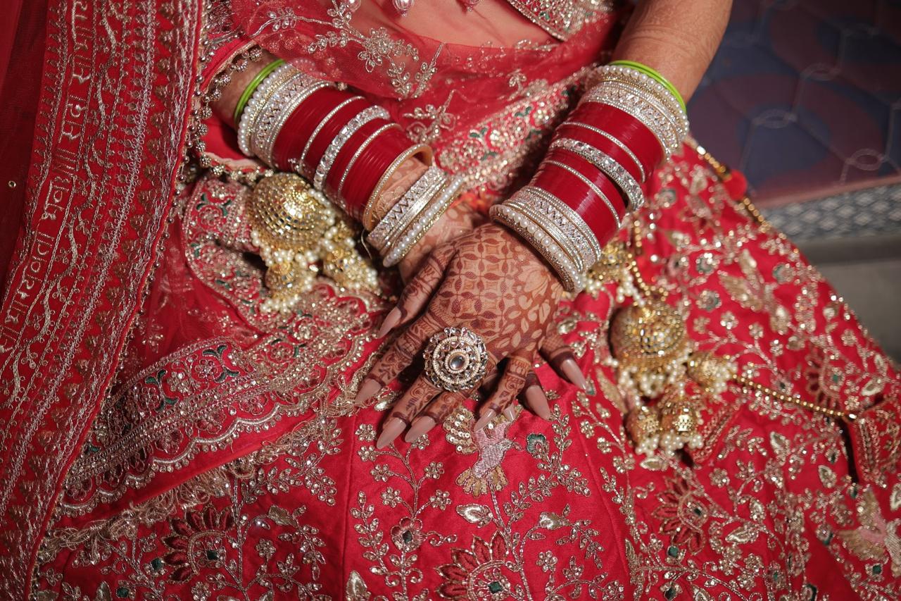 Bridal lengha available for sale
