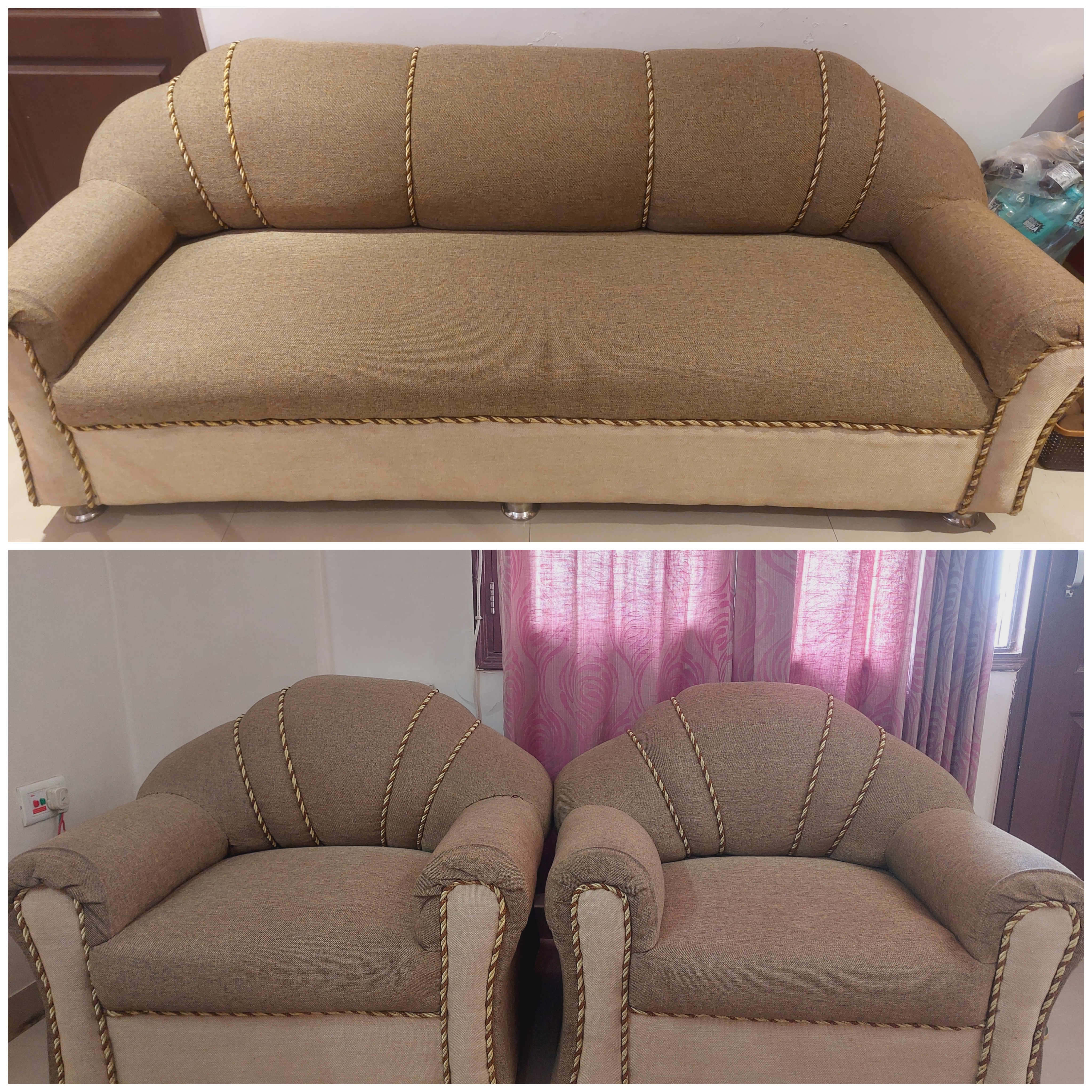 Sofa set  available for sale