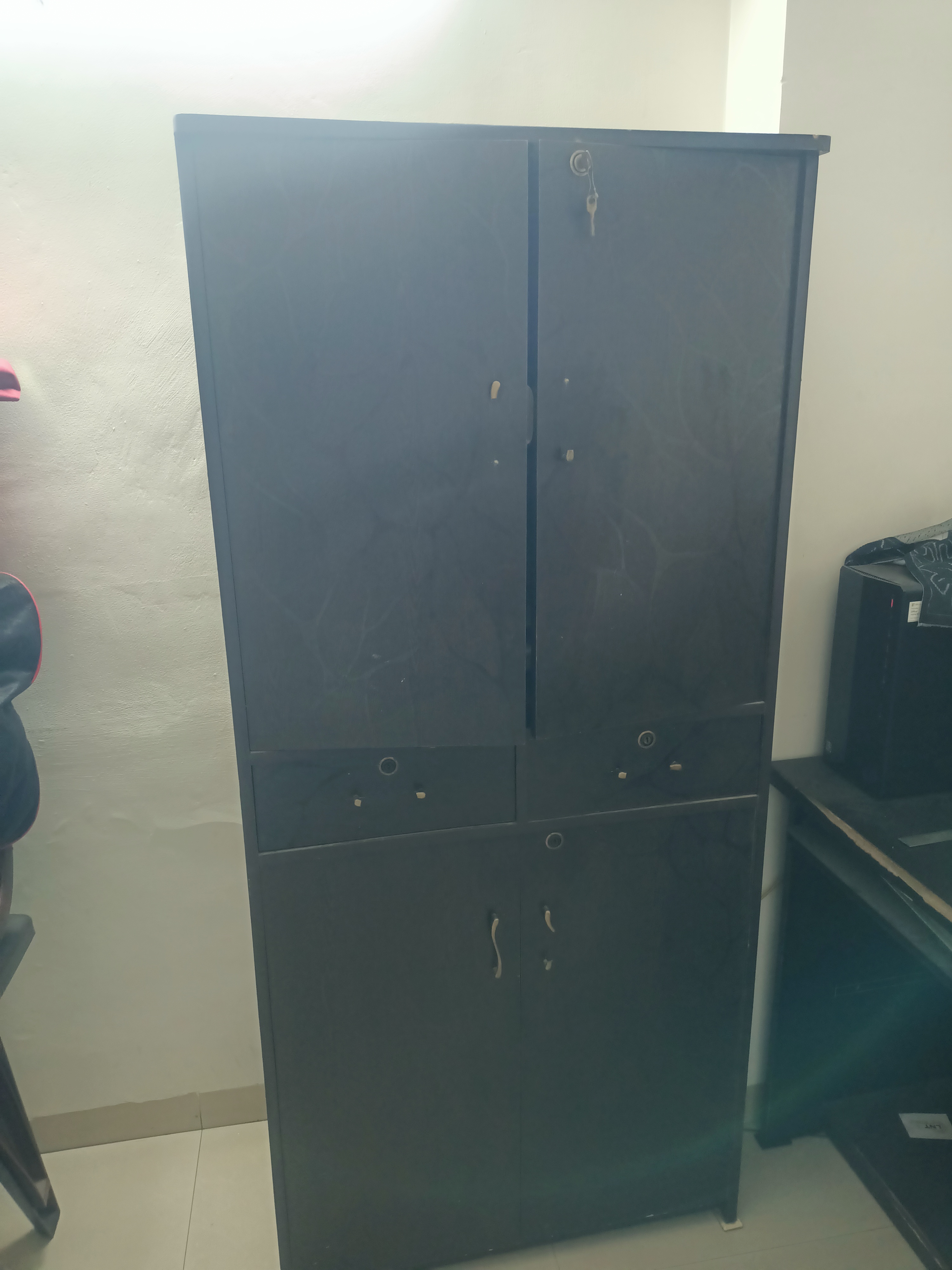 Wardrobe with shelf  available for sale
