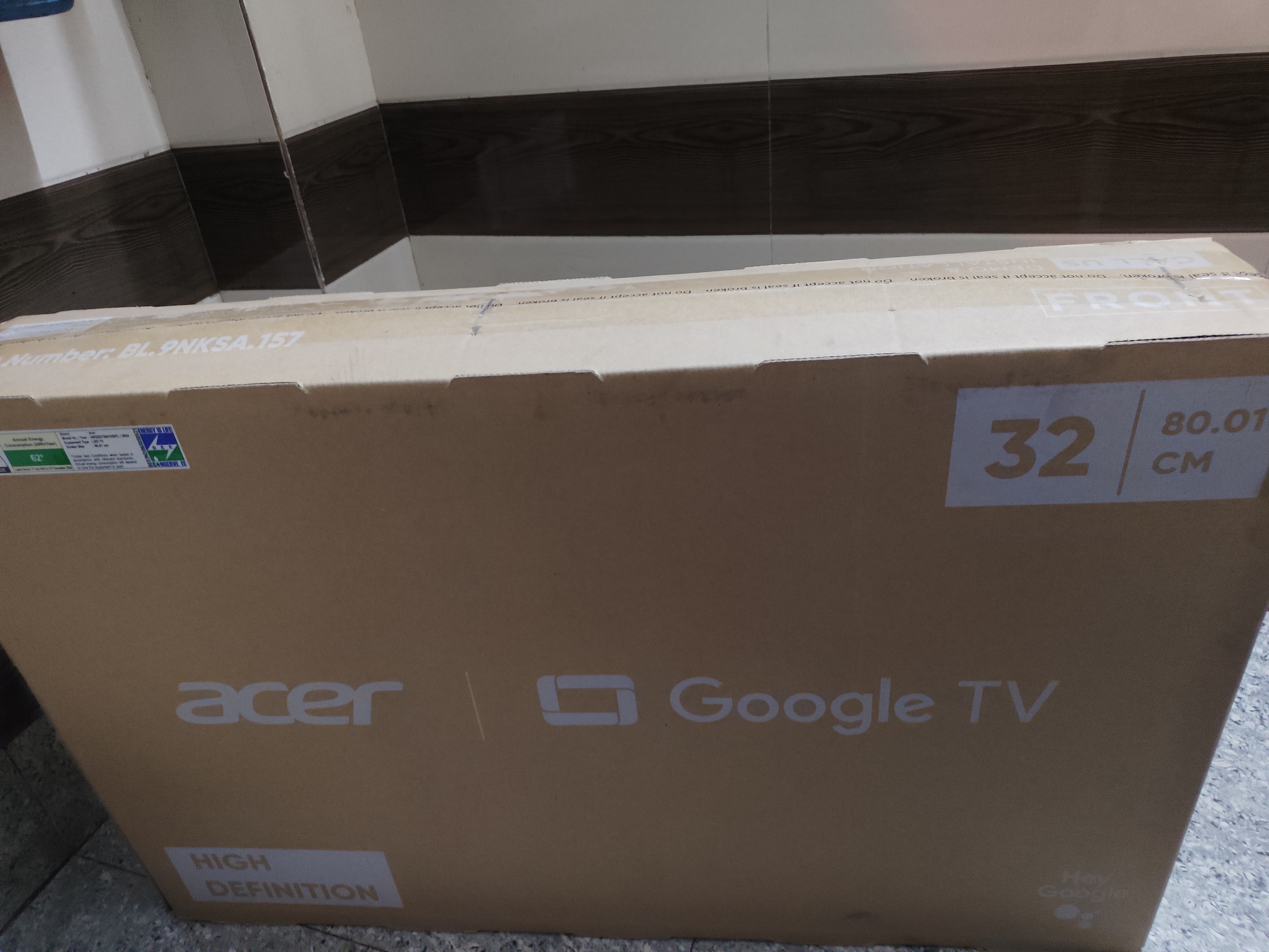 seal pack Acer tv TV available for sale