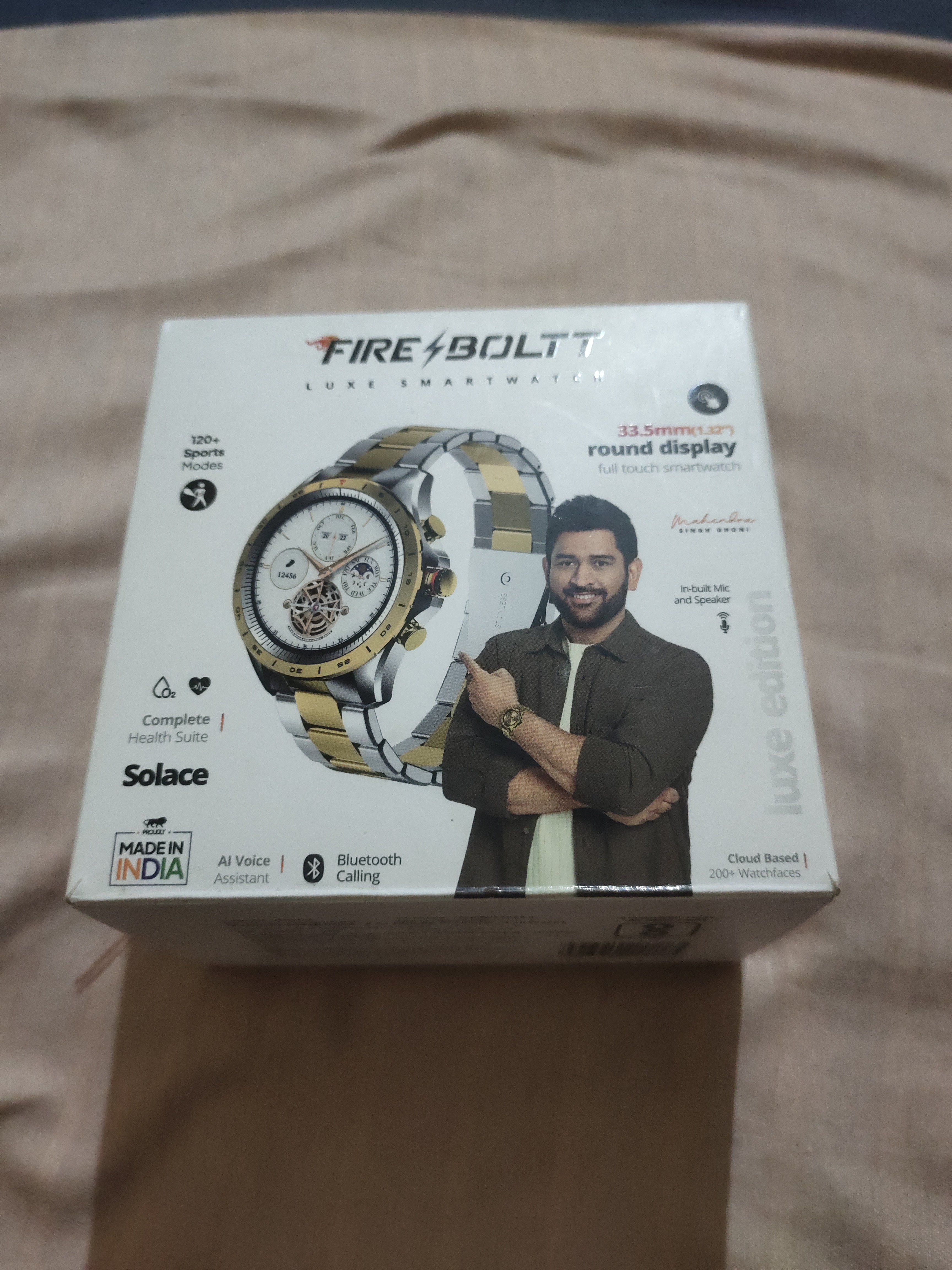 Fire Boltt Smart Watch available for sale