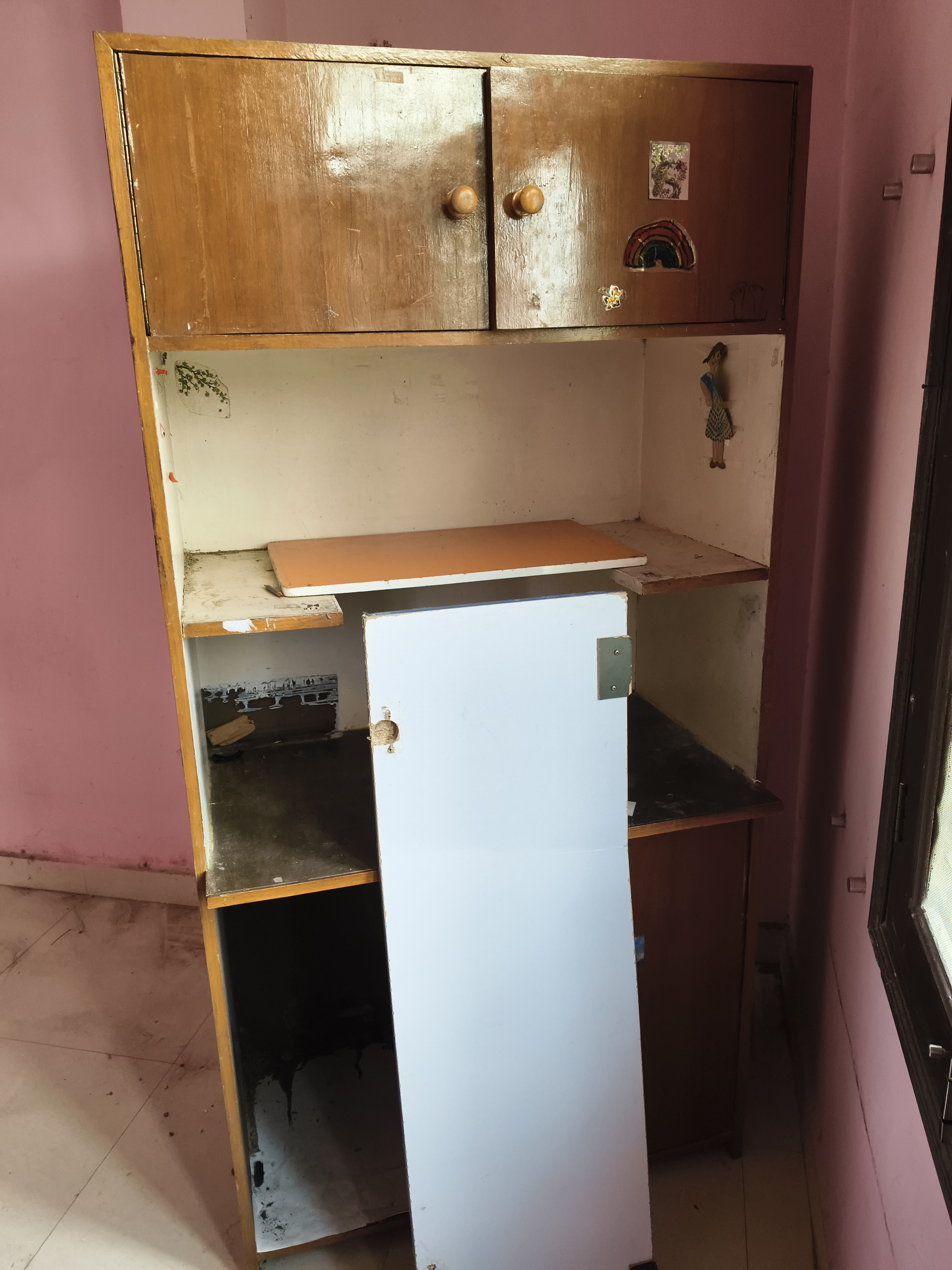 Kids wardrobe  available for sale
