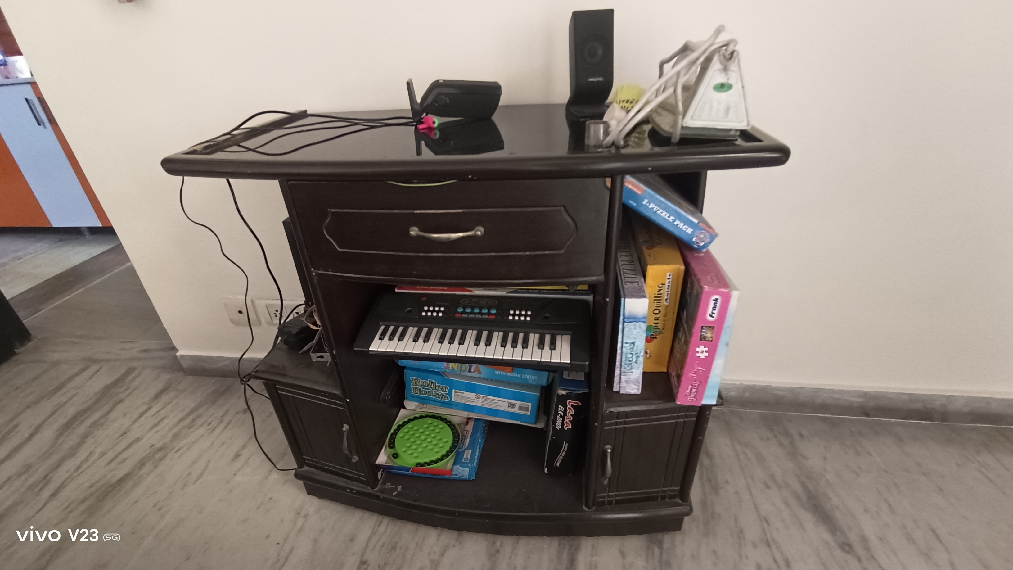 Tv stand available for sale