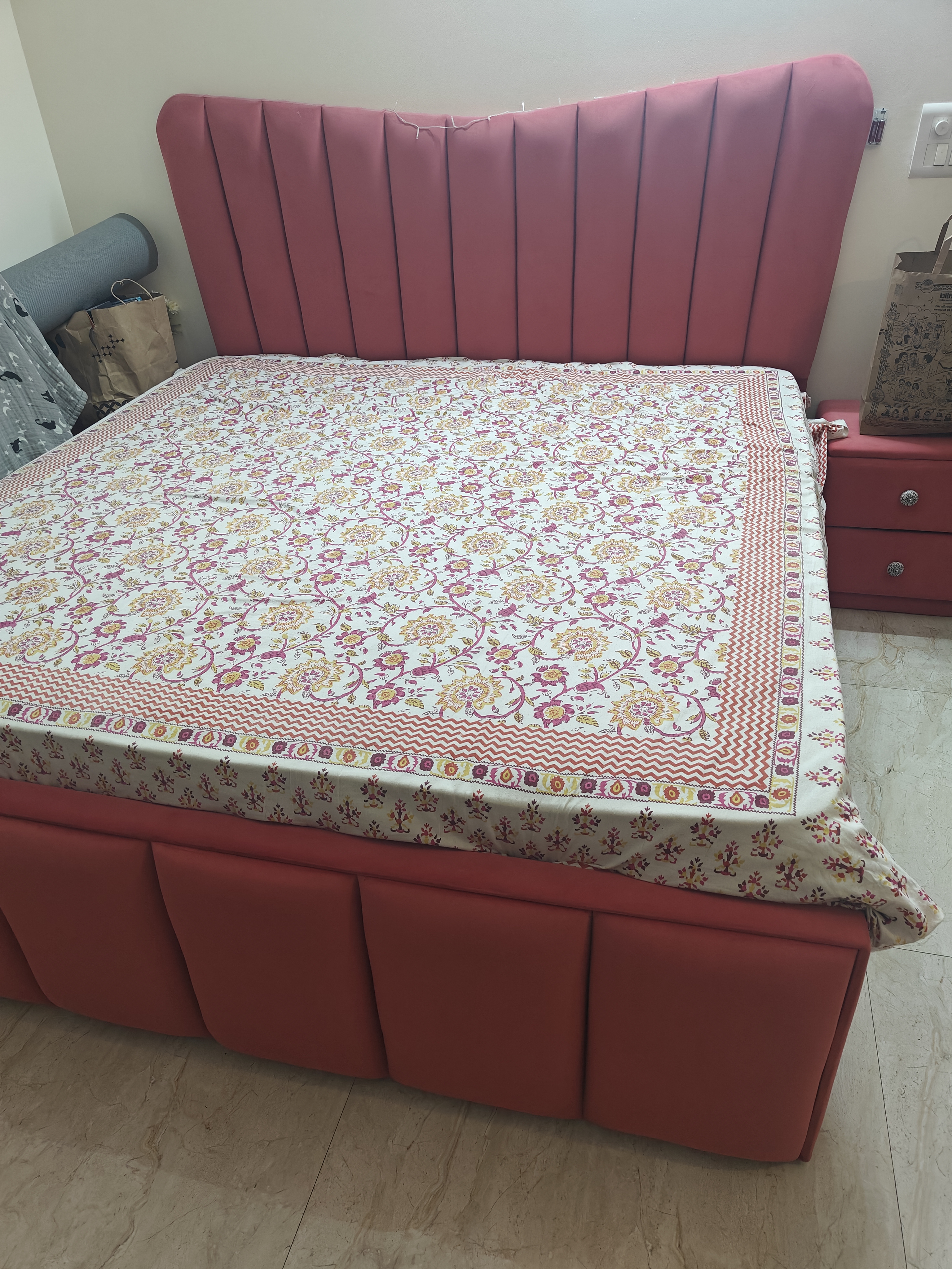 6x6 brand new bed available for sale