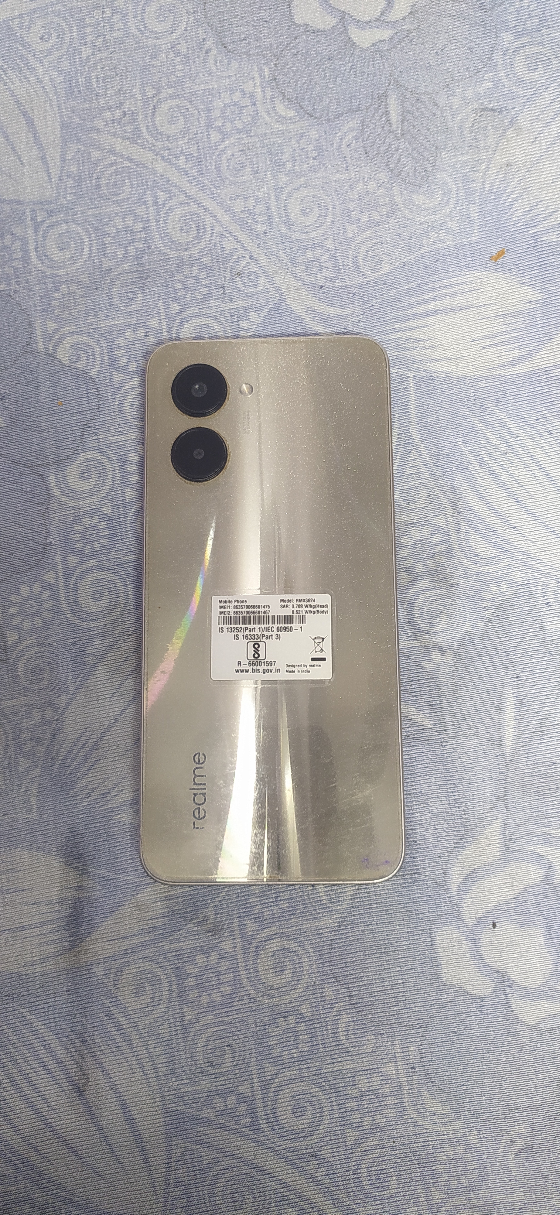 Realme C33 available for sale