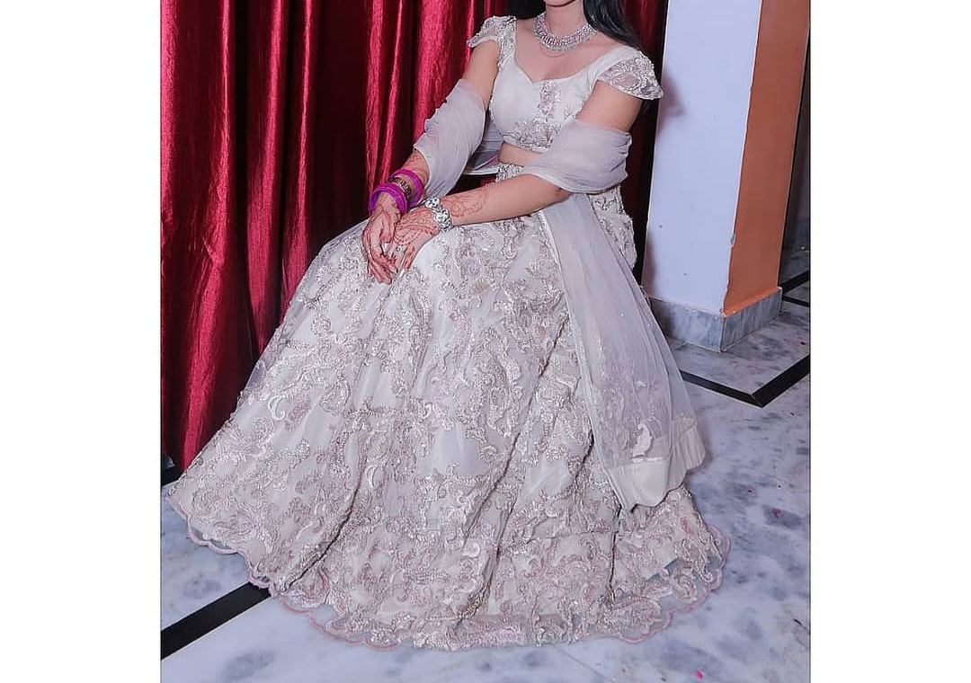 Indowestern lehnga available for sale