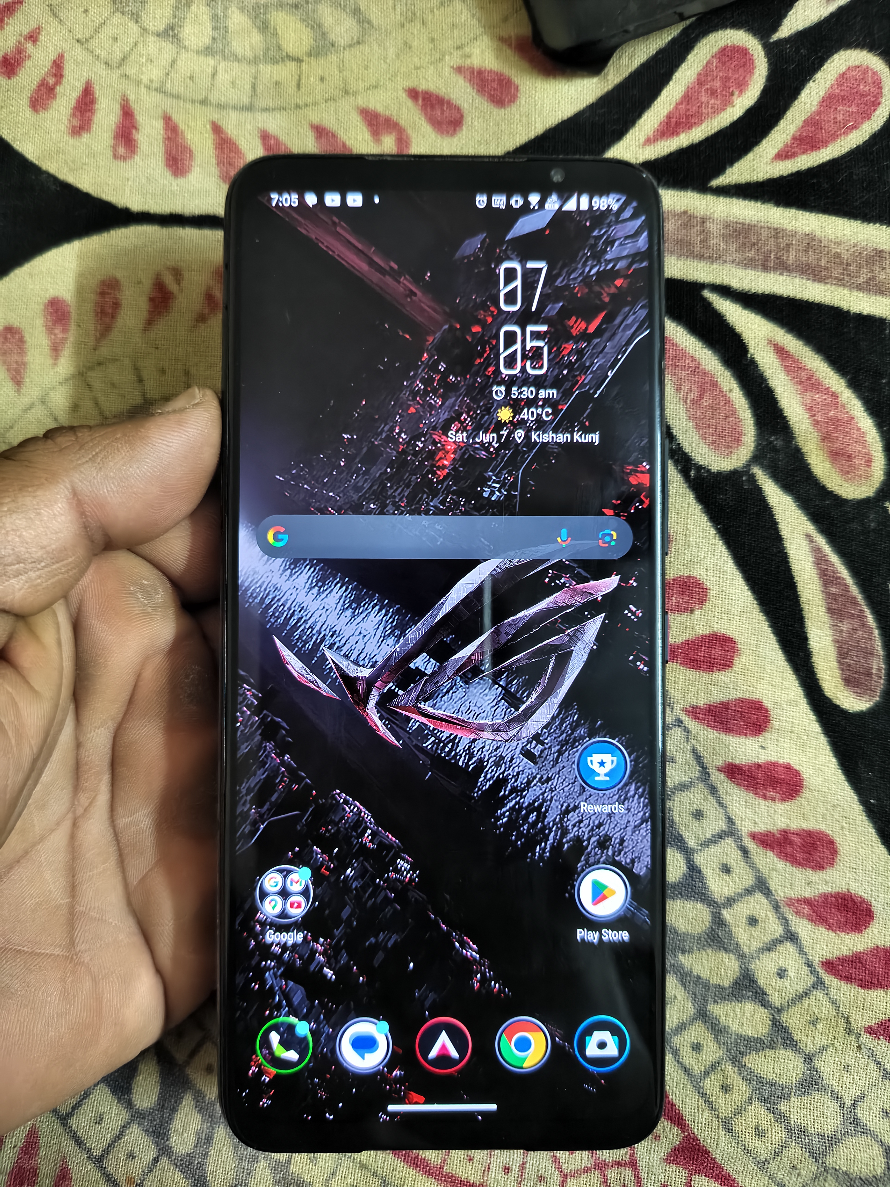 Asus Rog phone A Rog phone 5 available for sale