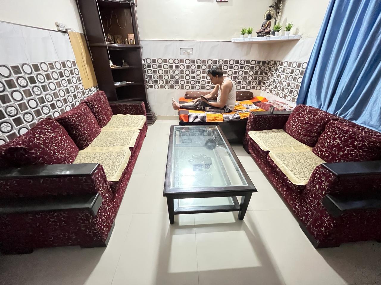7 seater sofa available for sale