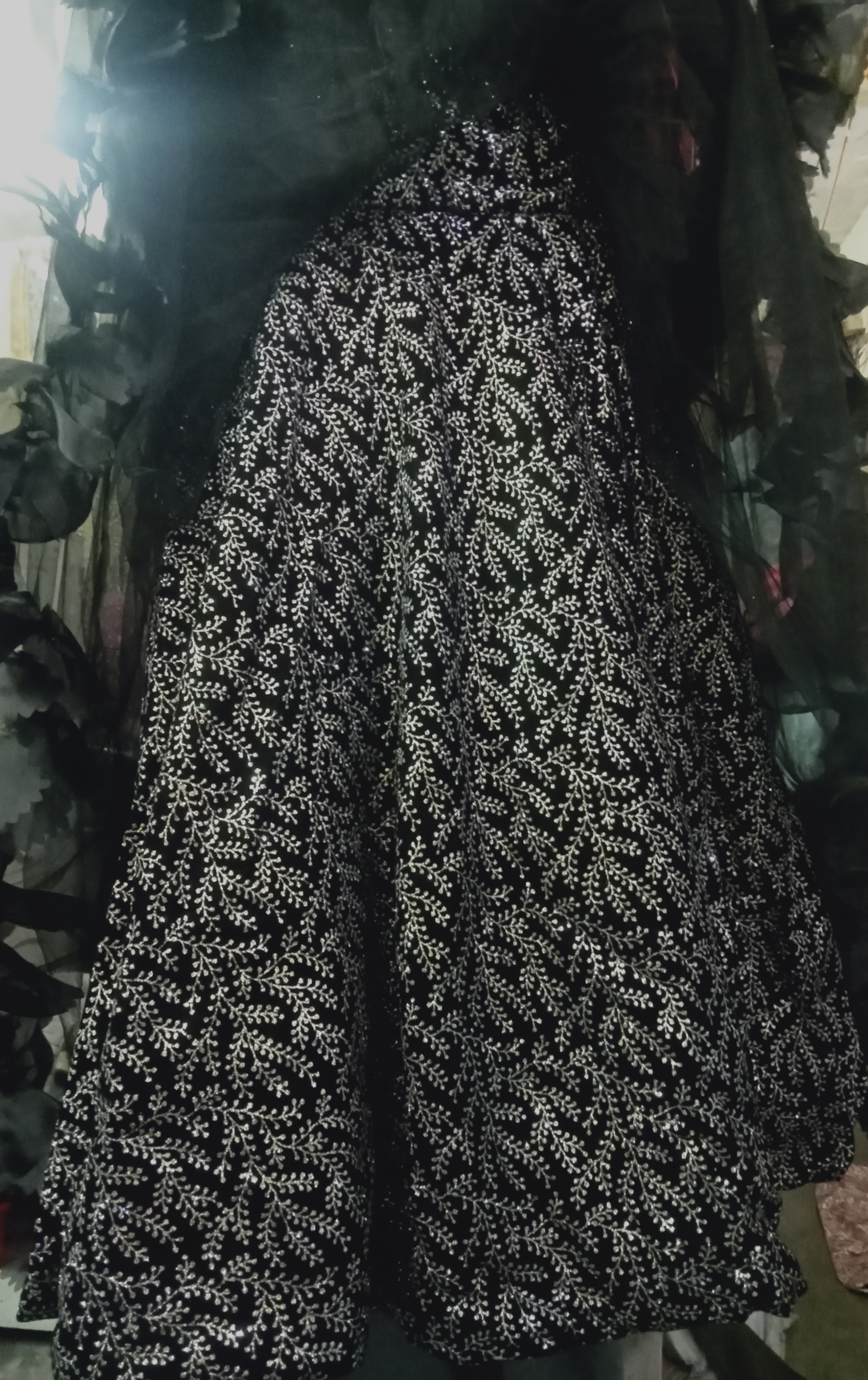 Fully embroidery designed Frock  available for sale