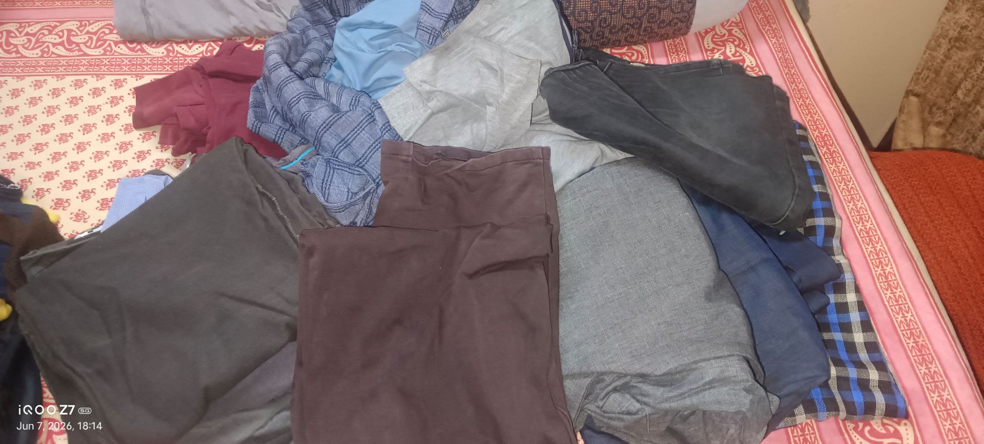 Old clothes want to sale available for sale