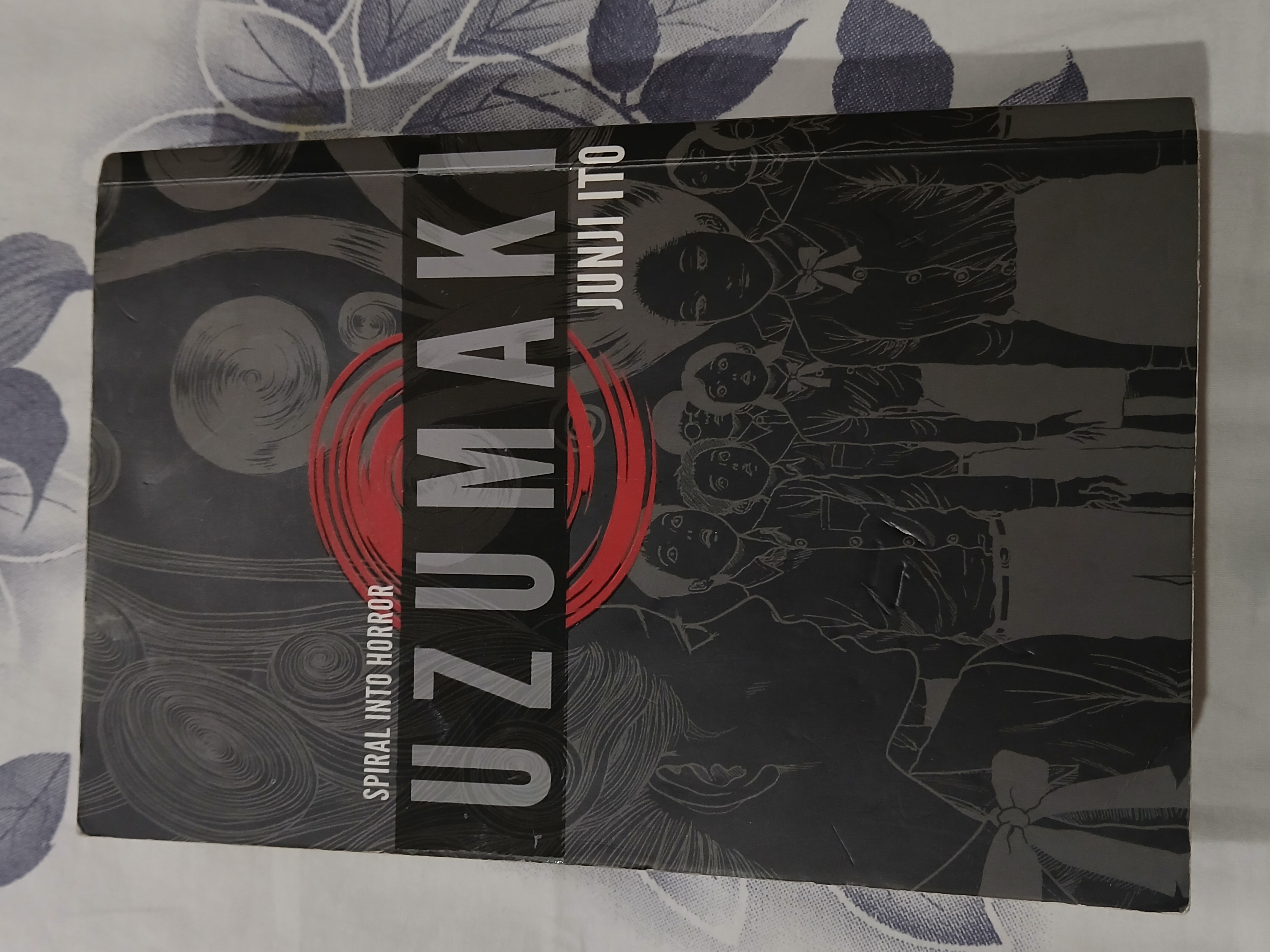 Uzumaki : Spiral into horror by JUNJI ITO