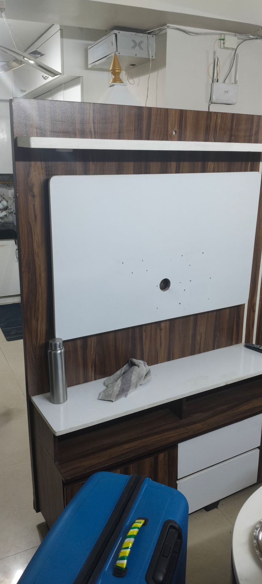 Tv cabinet available for sale