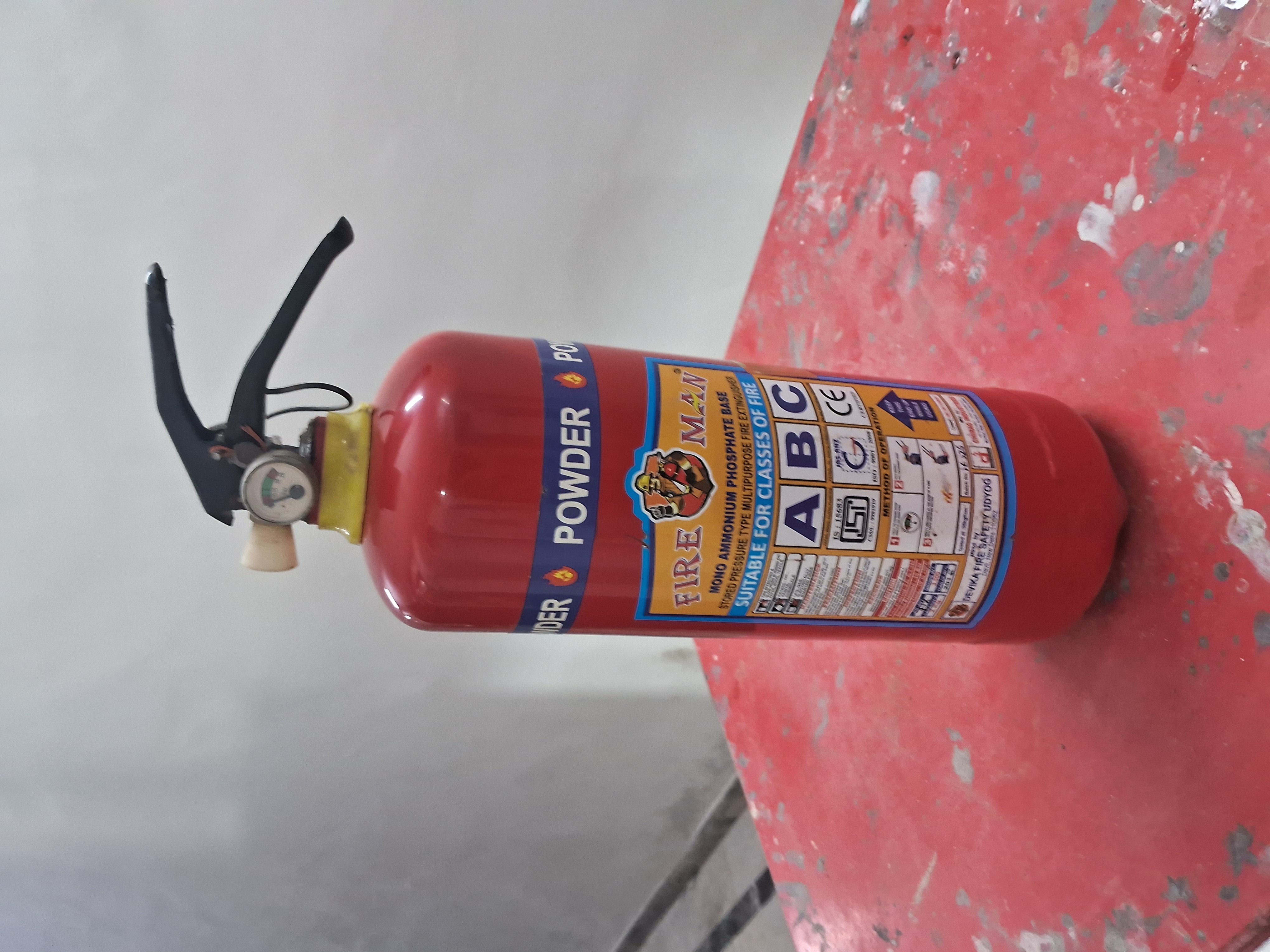 Fire extinguisher available for sale