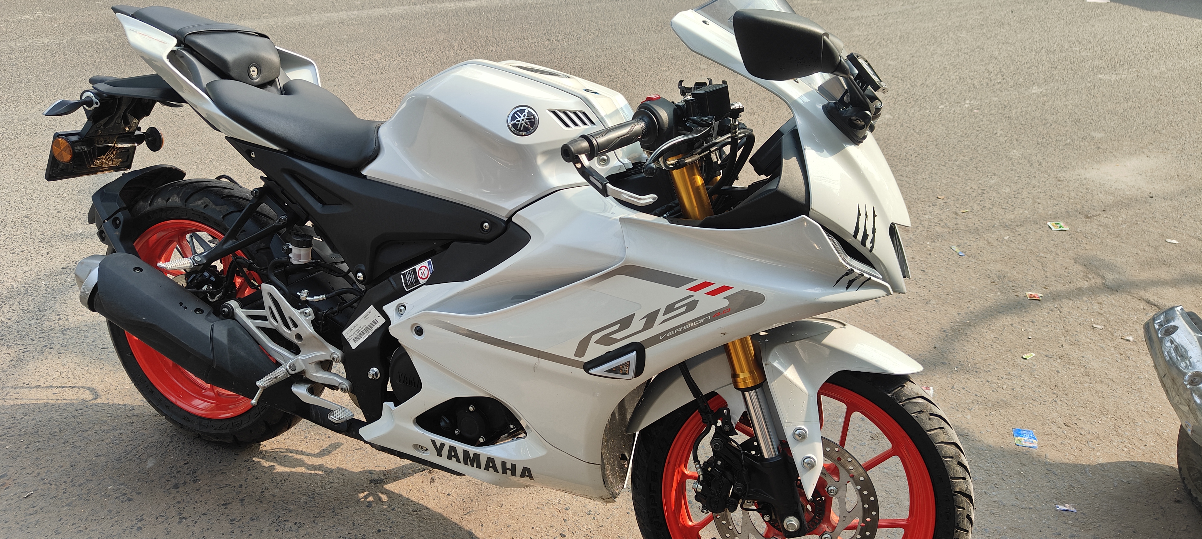 Yamah R15 v4 available for sale