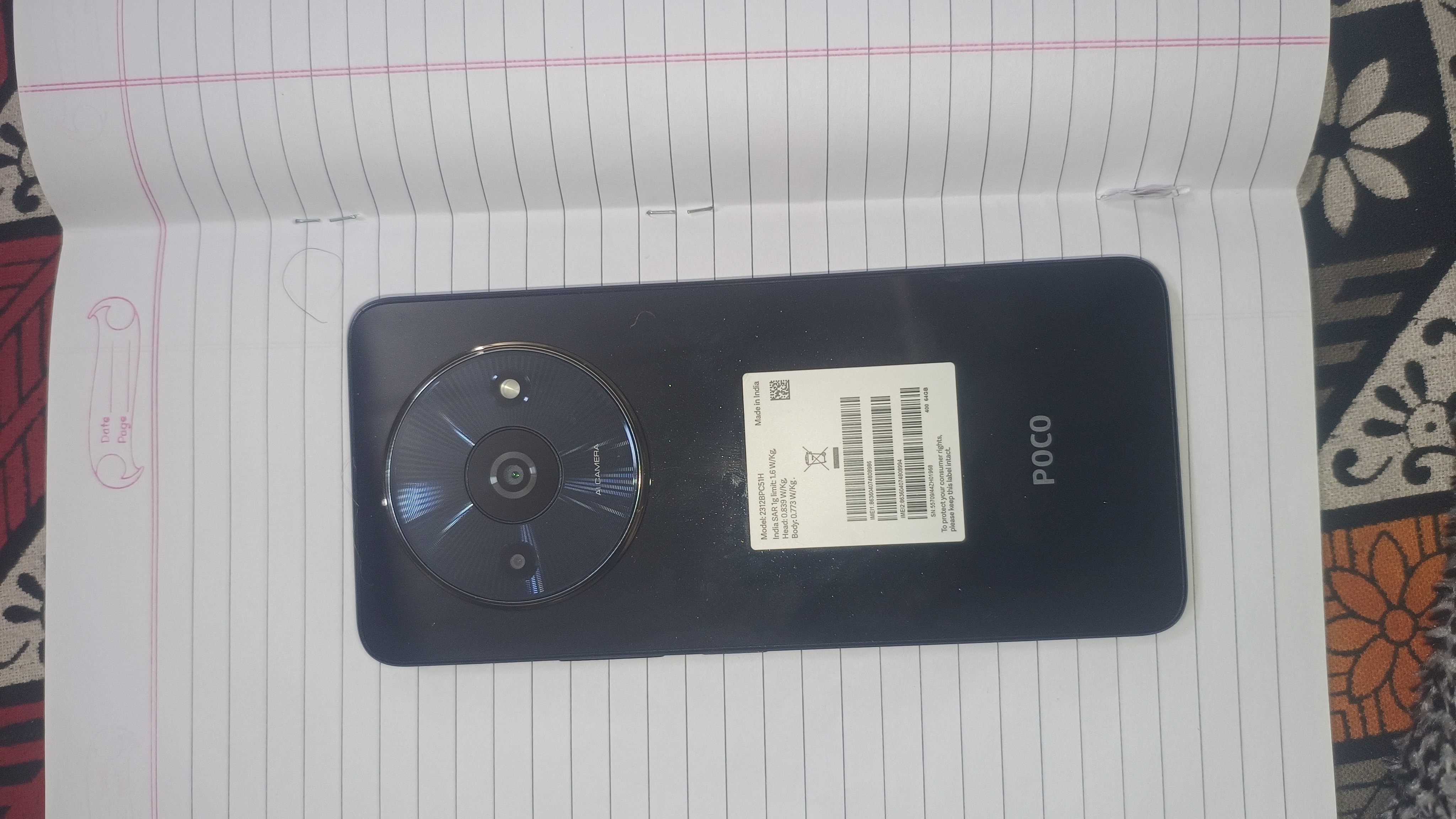 Poco C61 available for sale