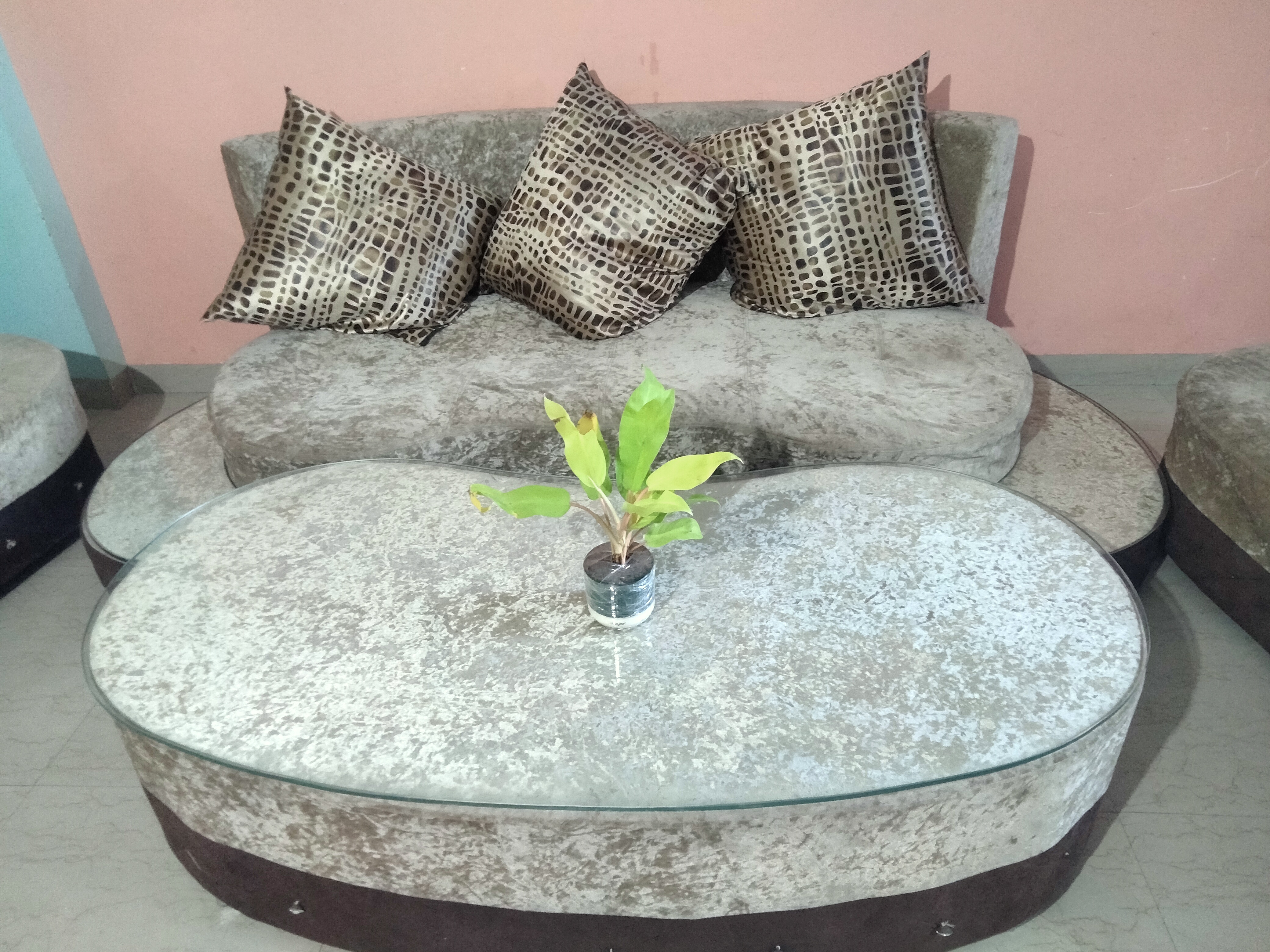 Sofa set available for sale