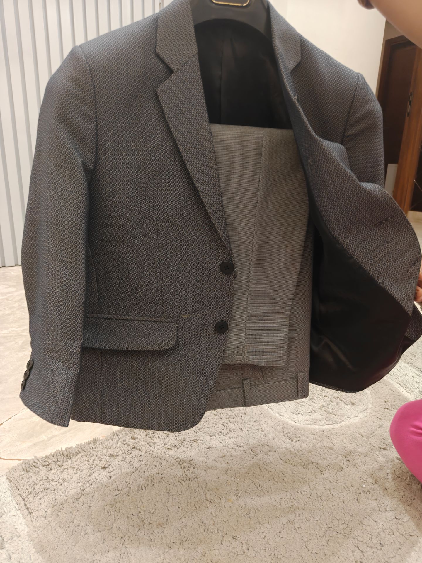 STICHED COAT PANT  available for sale