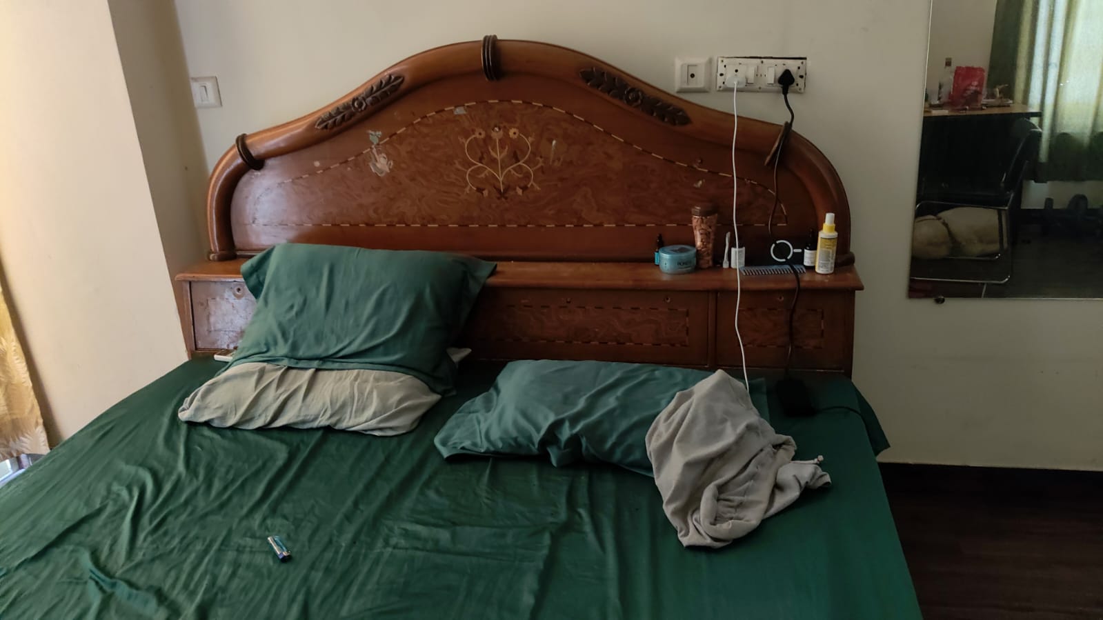 Double bed available for sale
