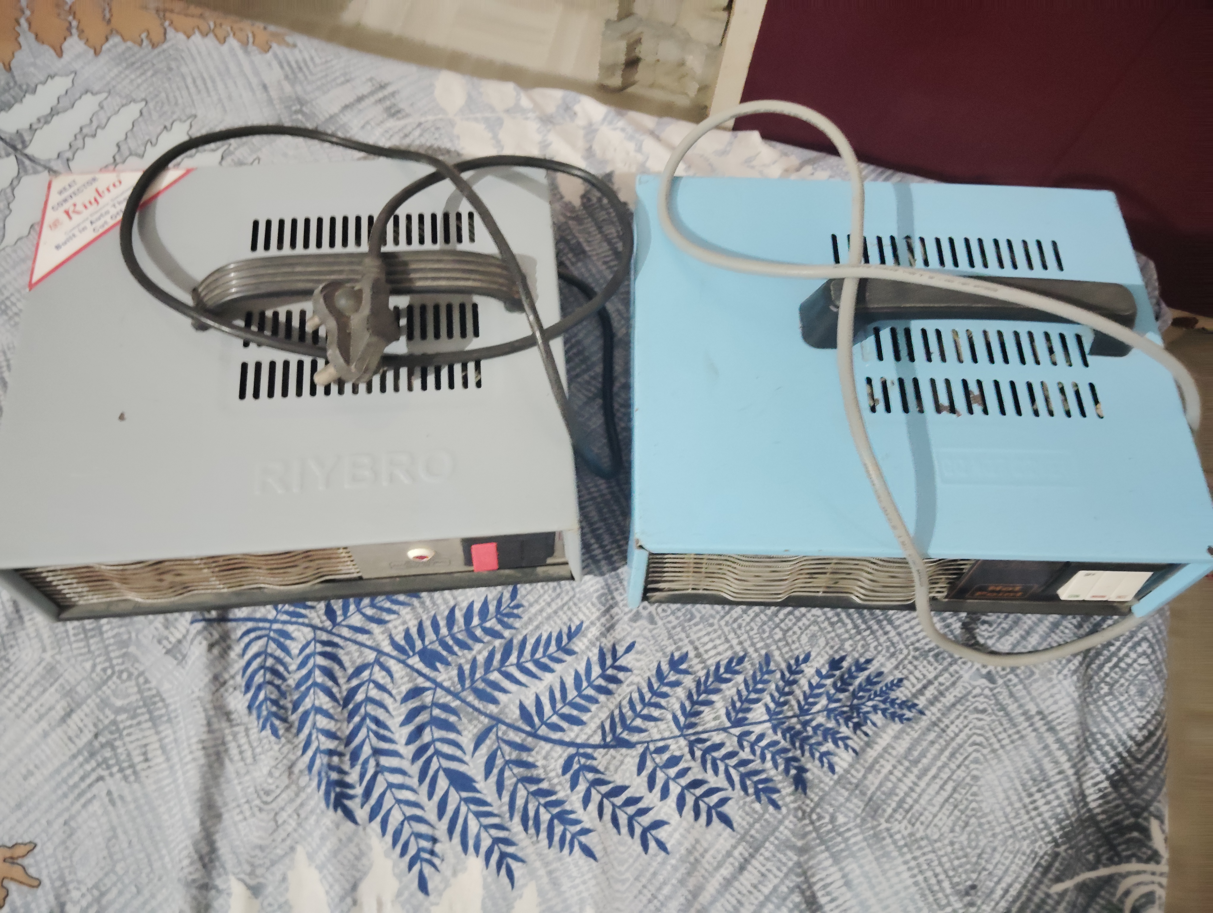 Room Heater and water Geyser available for sale