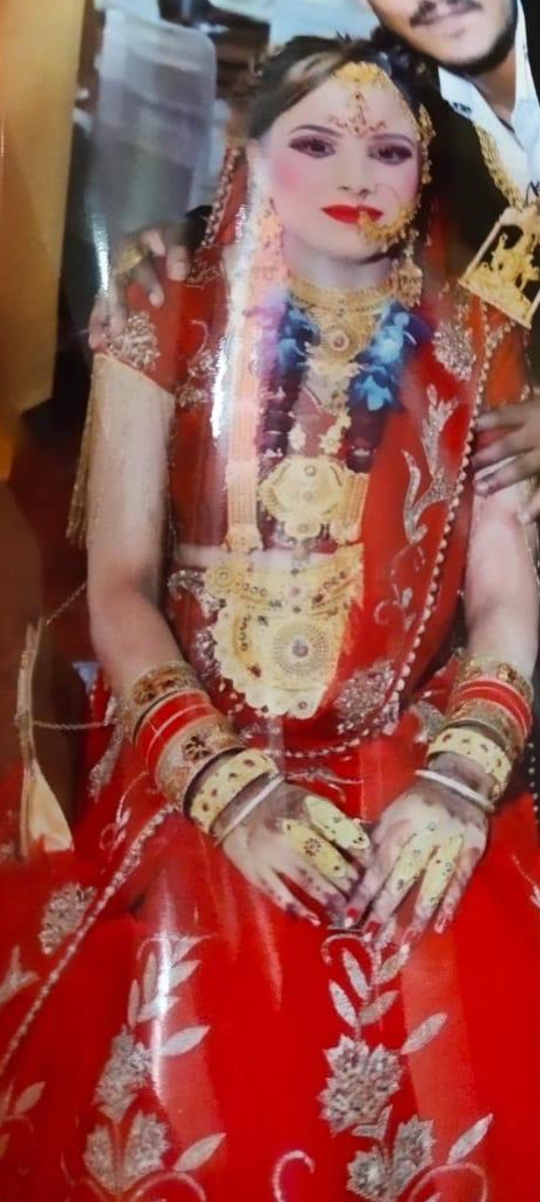 Bridal lehnga available for sale